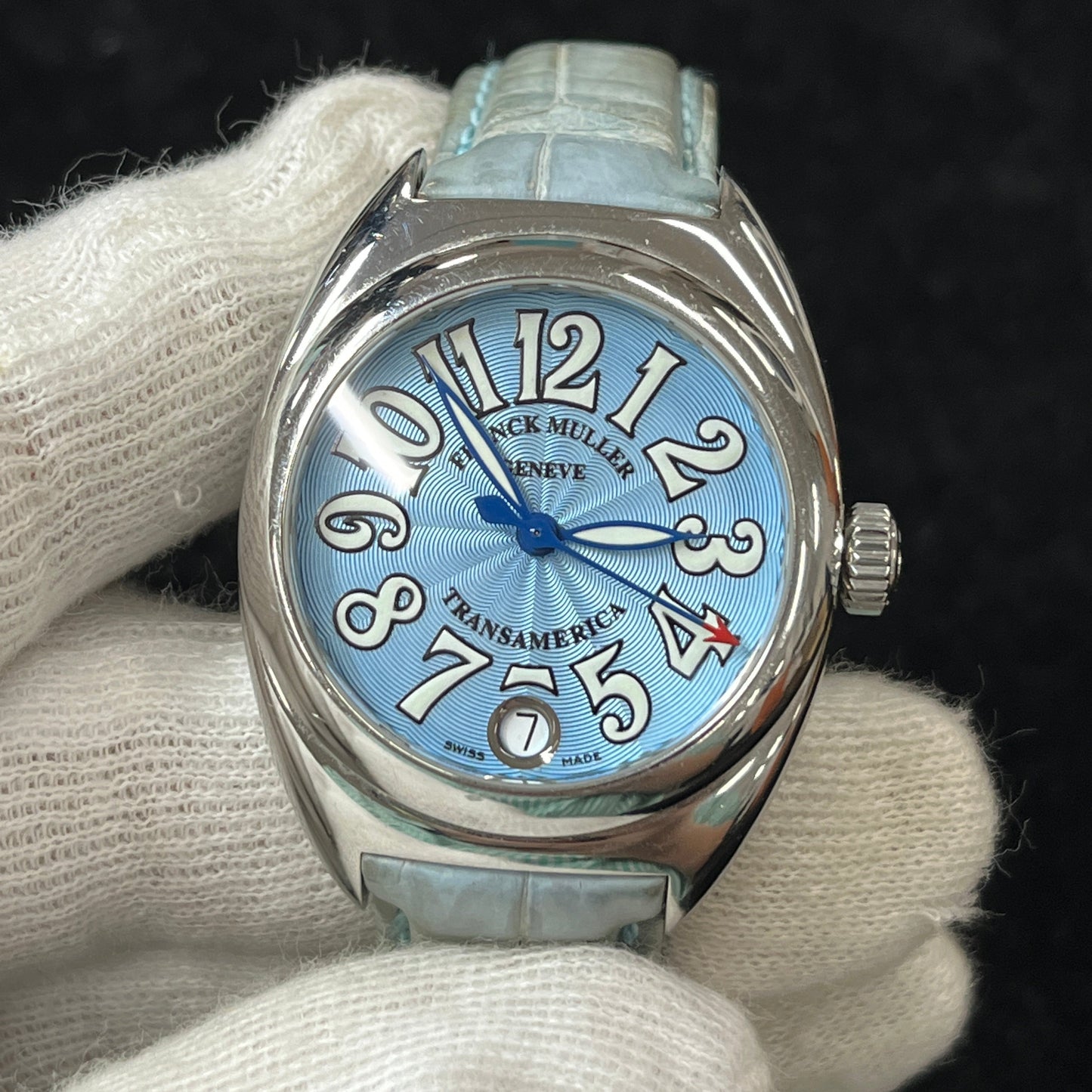 2000L Transamerica Date Auto Quartz 2F-M01-00118