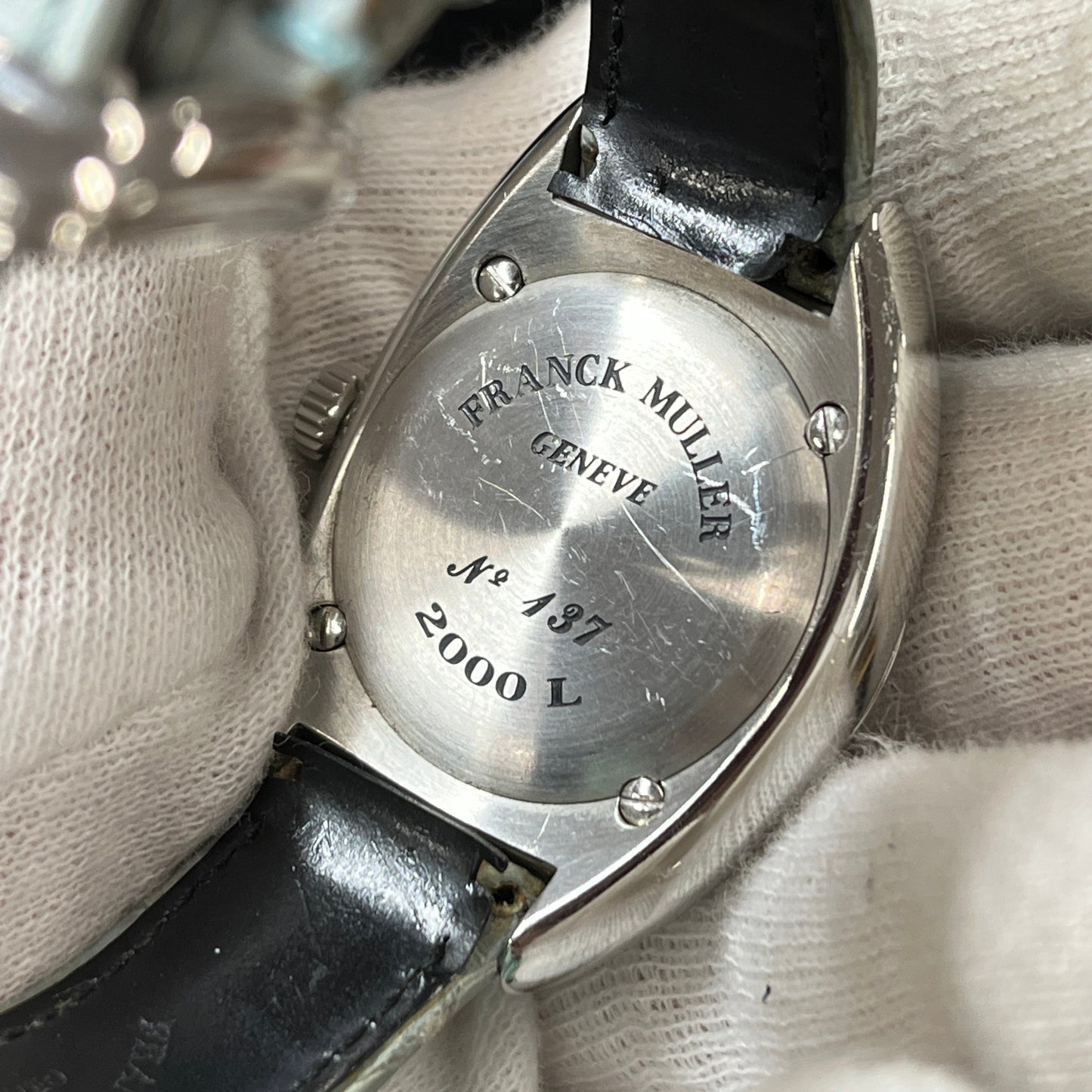 2000L Transamerica Date Auto Quartz 2F-M01-00118