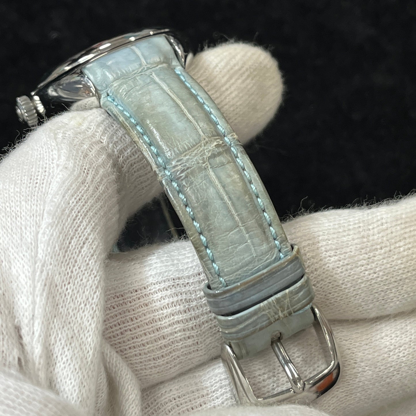 2000L Transamerica Date Auto Quartz 2F-M01-00118