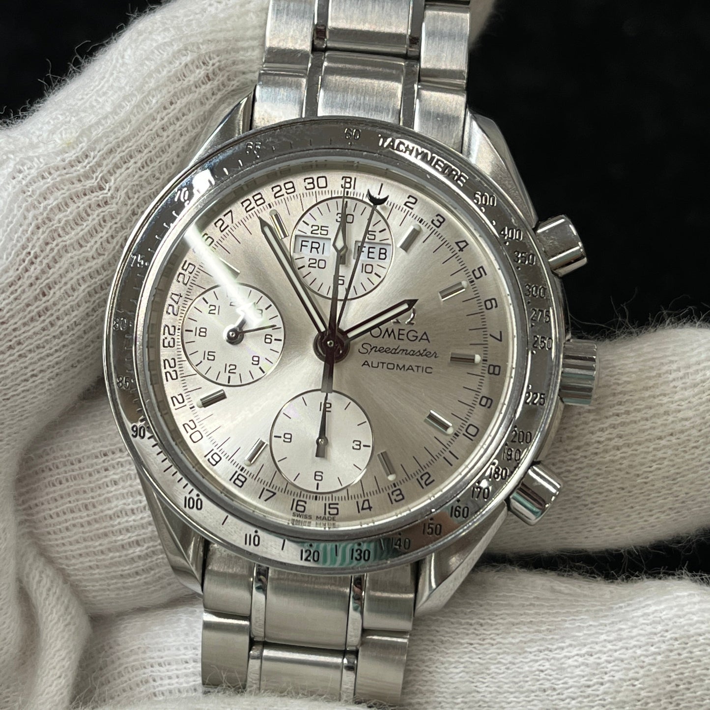 3523.30 Speedmaster Day Date 2O-M01-00602