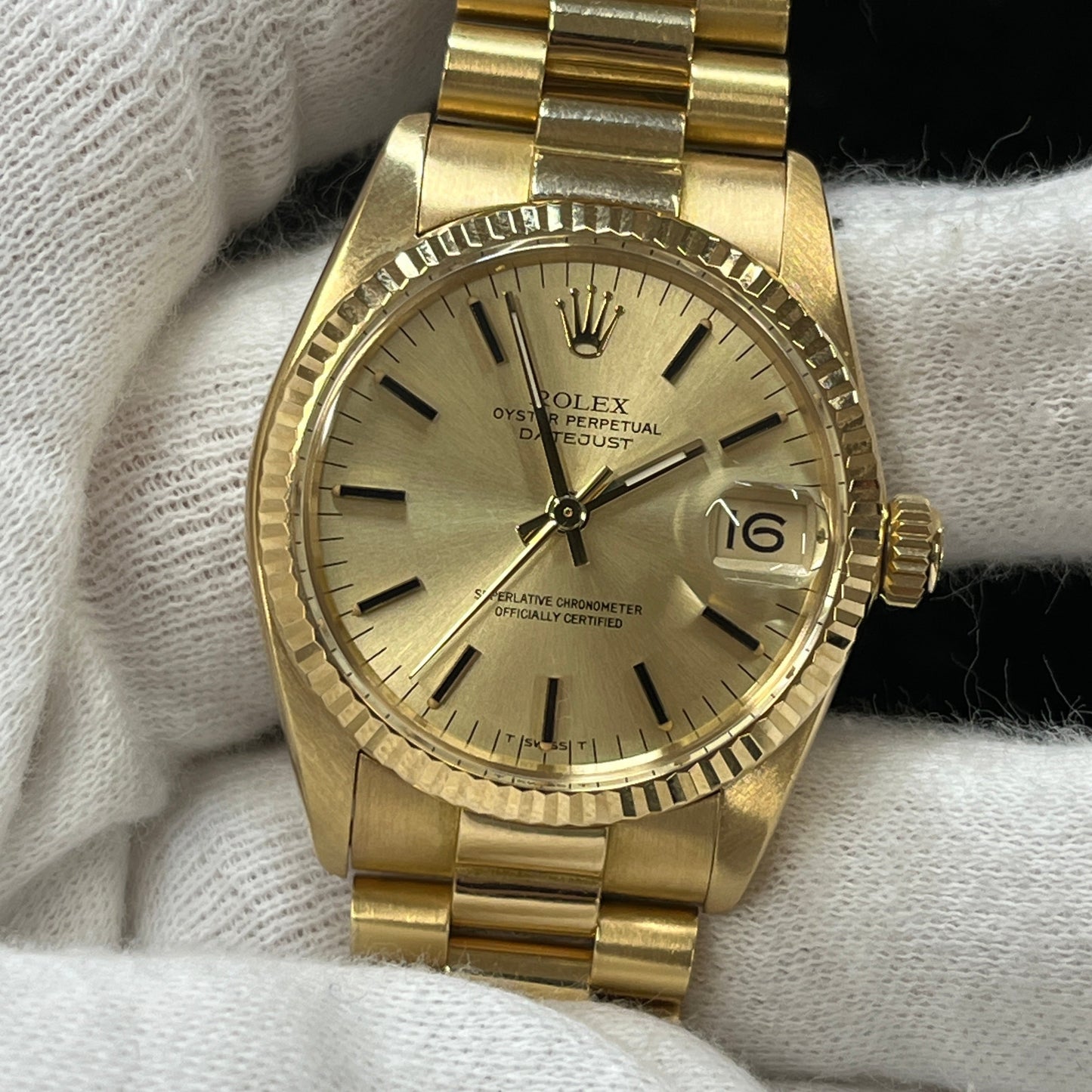 6827/8 Datejust 31 59*****serial 2R-X01-01552