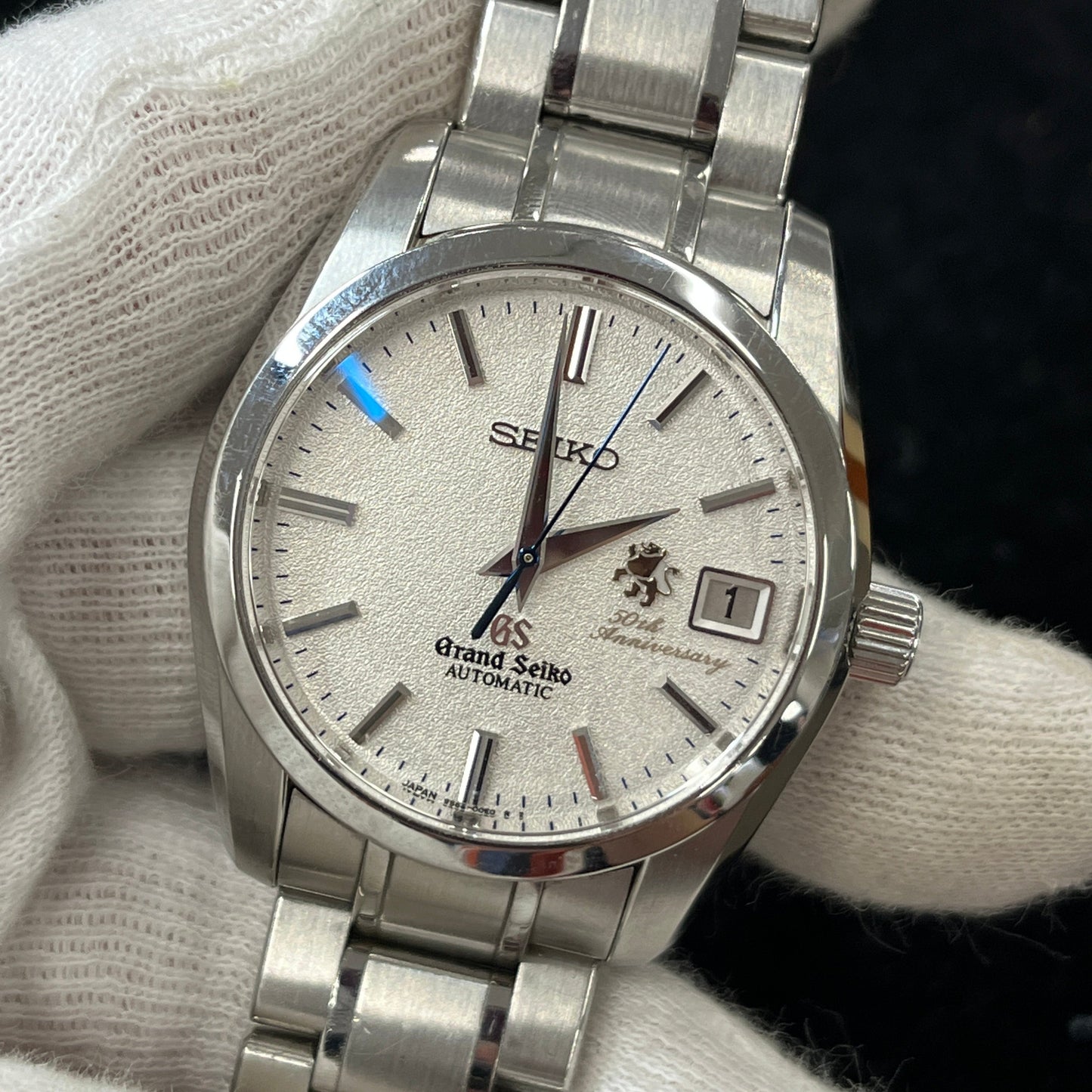 SBGR065 Grand Seiko 50th anniversary limited edition 500 pcs 2SEI01-00117