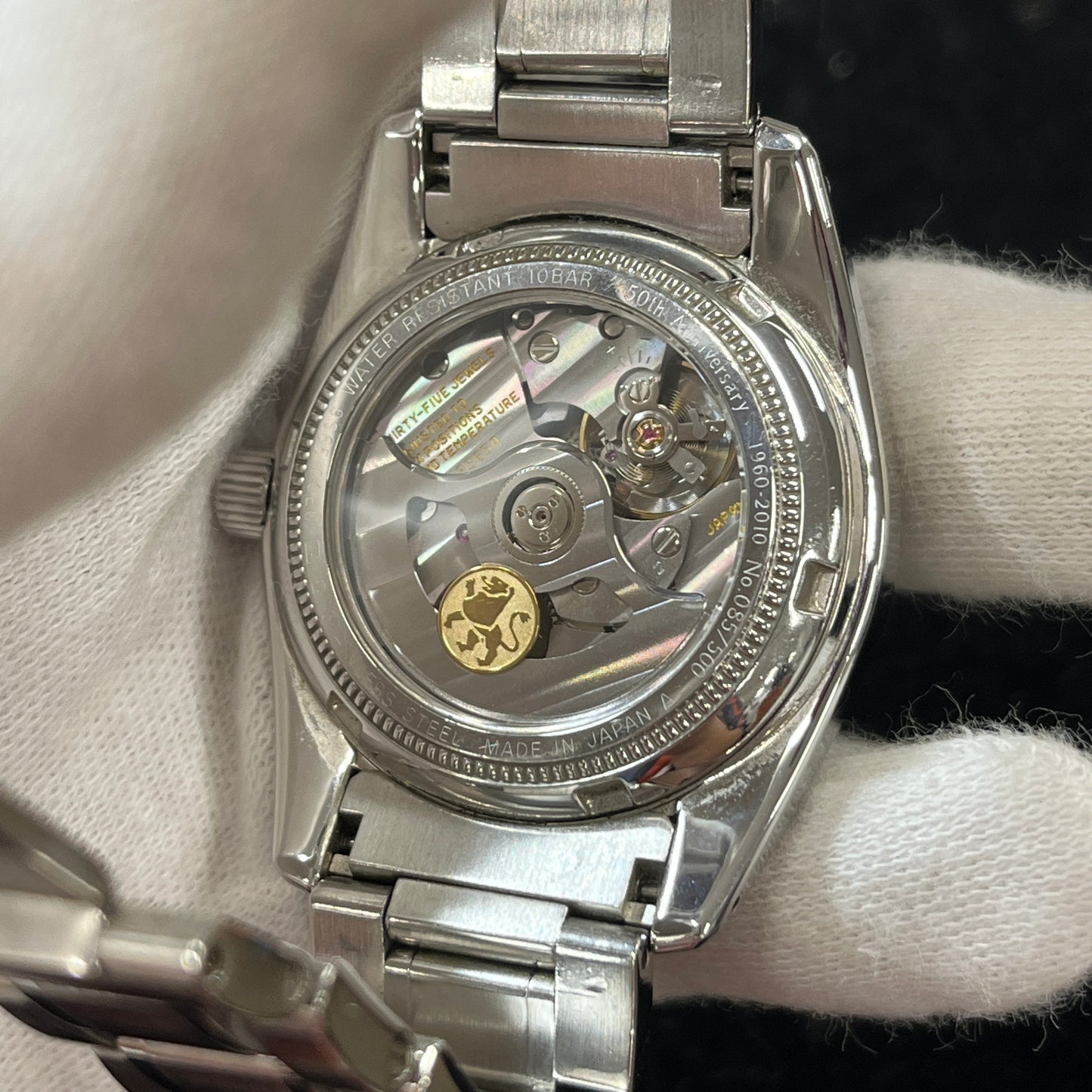 SBGR065 グランドセイコー 50周年限定 500本 2SEI01-00117