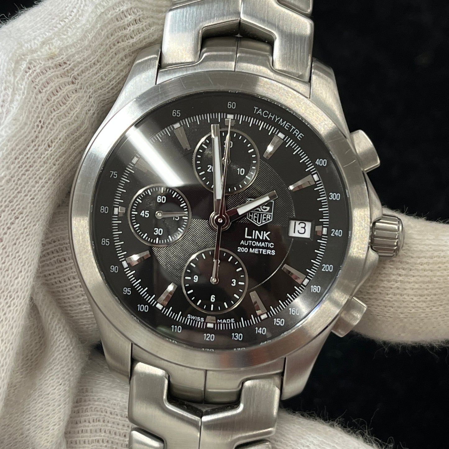 CJF2110 リンク クロノグラフ 2TAG01-00234