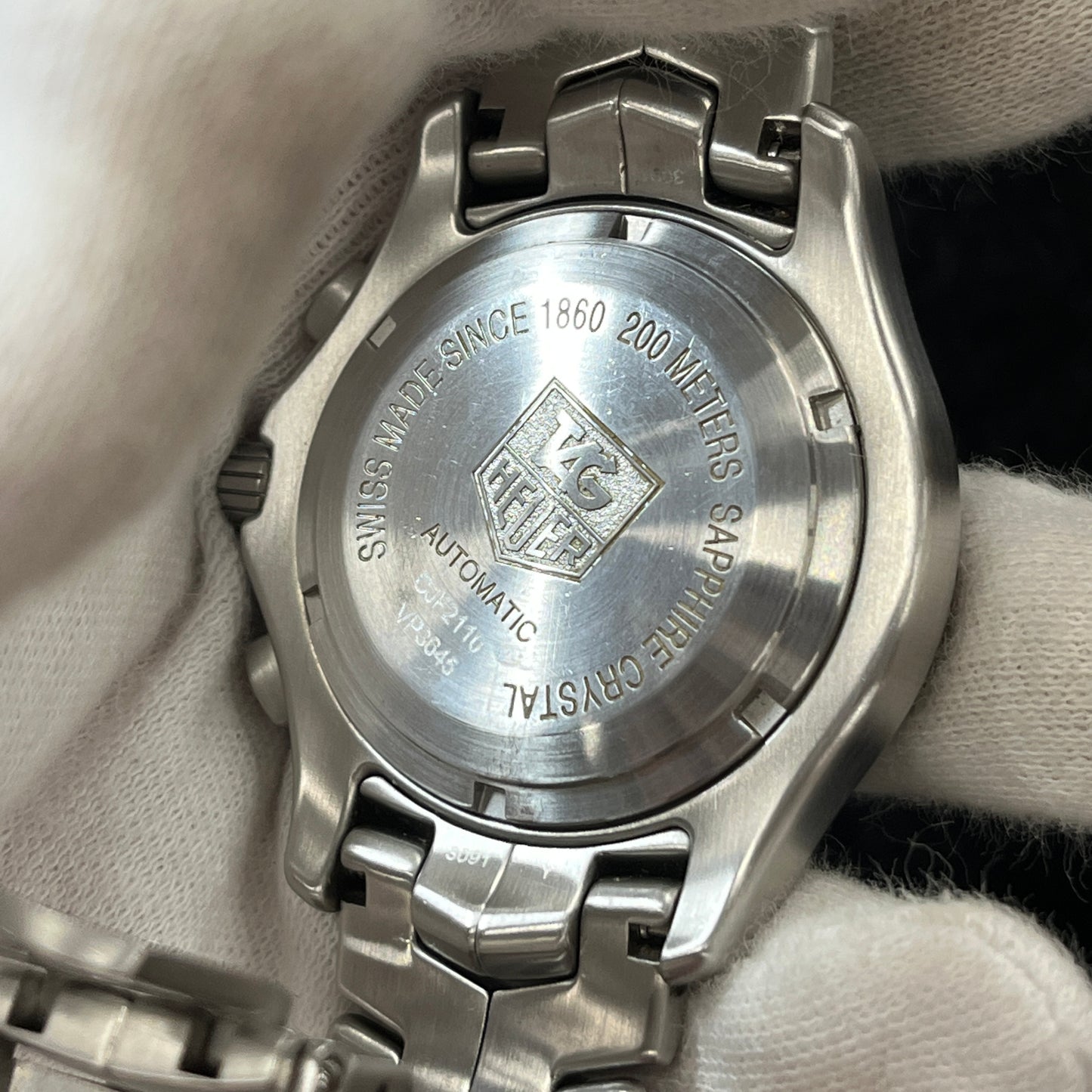 CJF2110 リンク クロノグラフ 2TAG01-00234