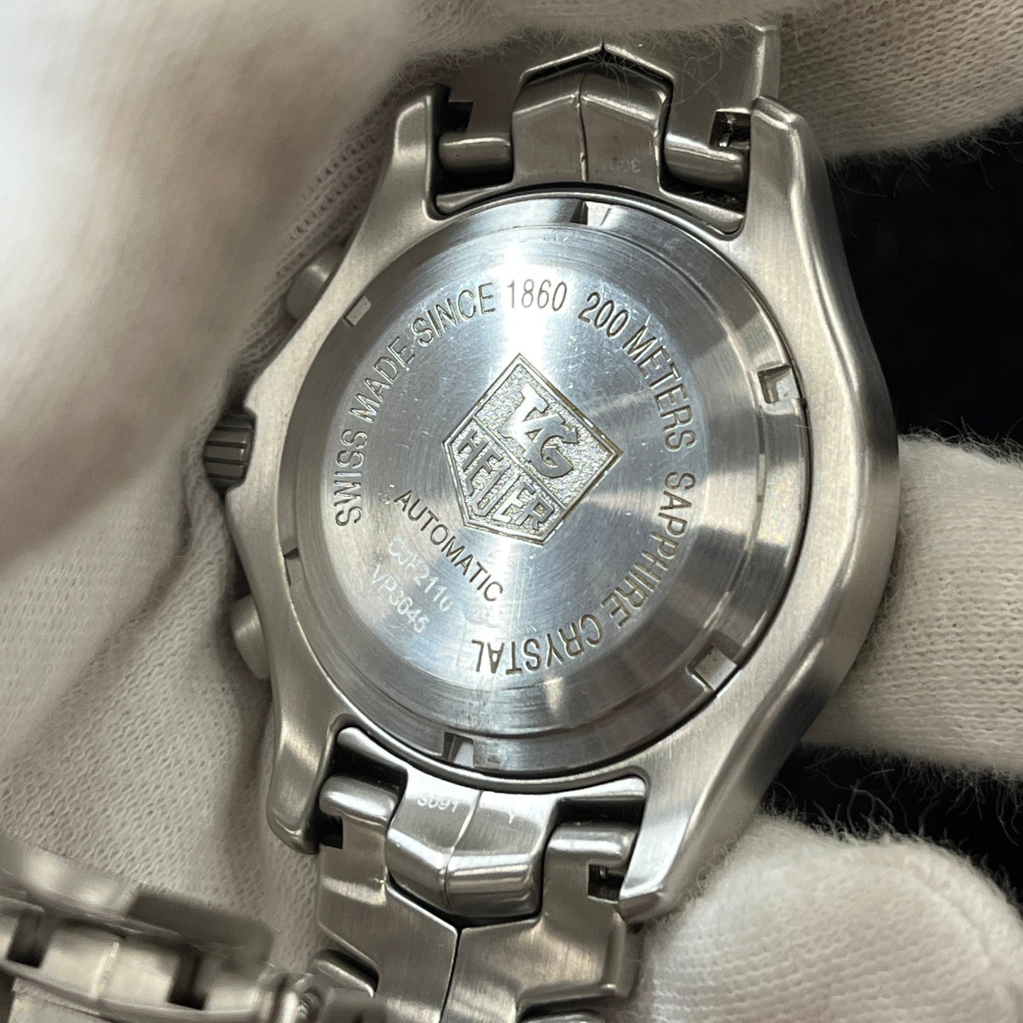 CJF2110 Link chronograph 2TAG01-00234