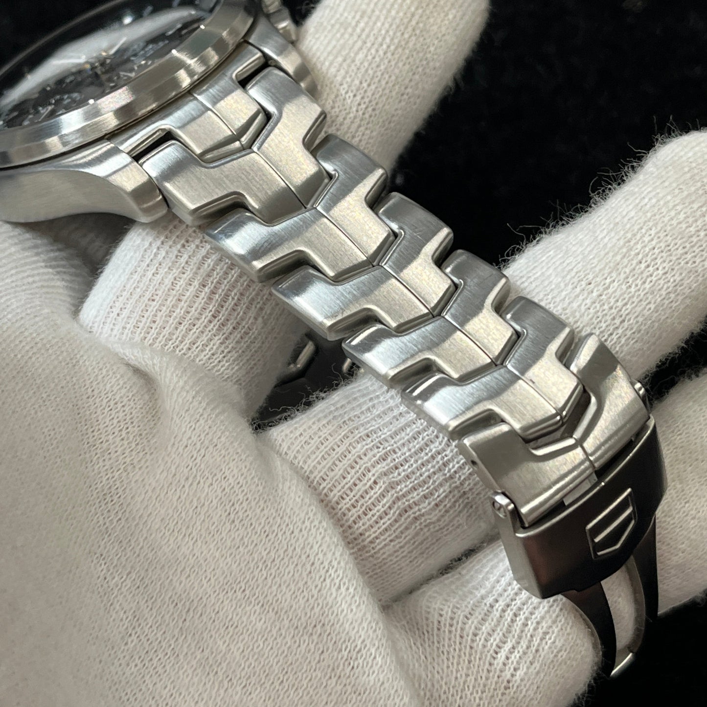 CJF2110 Link chronograph 2TAG01-00234