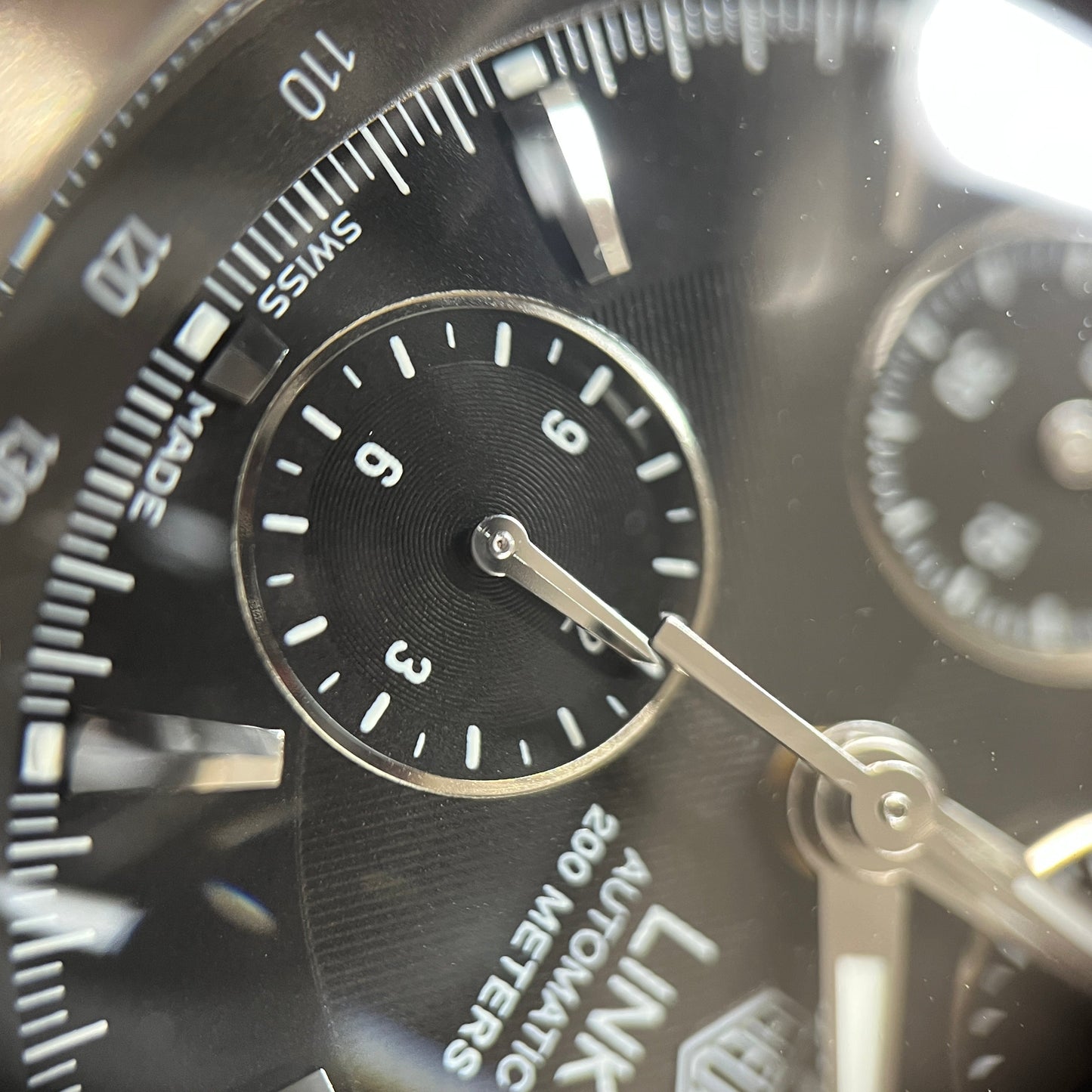 CJF2110 Link chronograph 2TAG01-00234