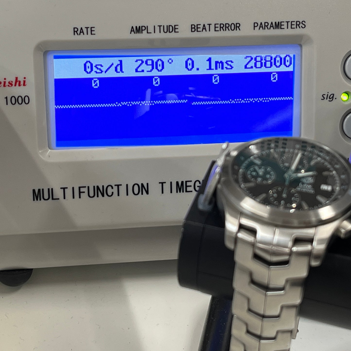 CJF2110 リンク クロノグラフ 2TAG01-00234