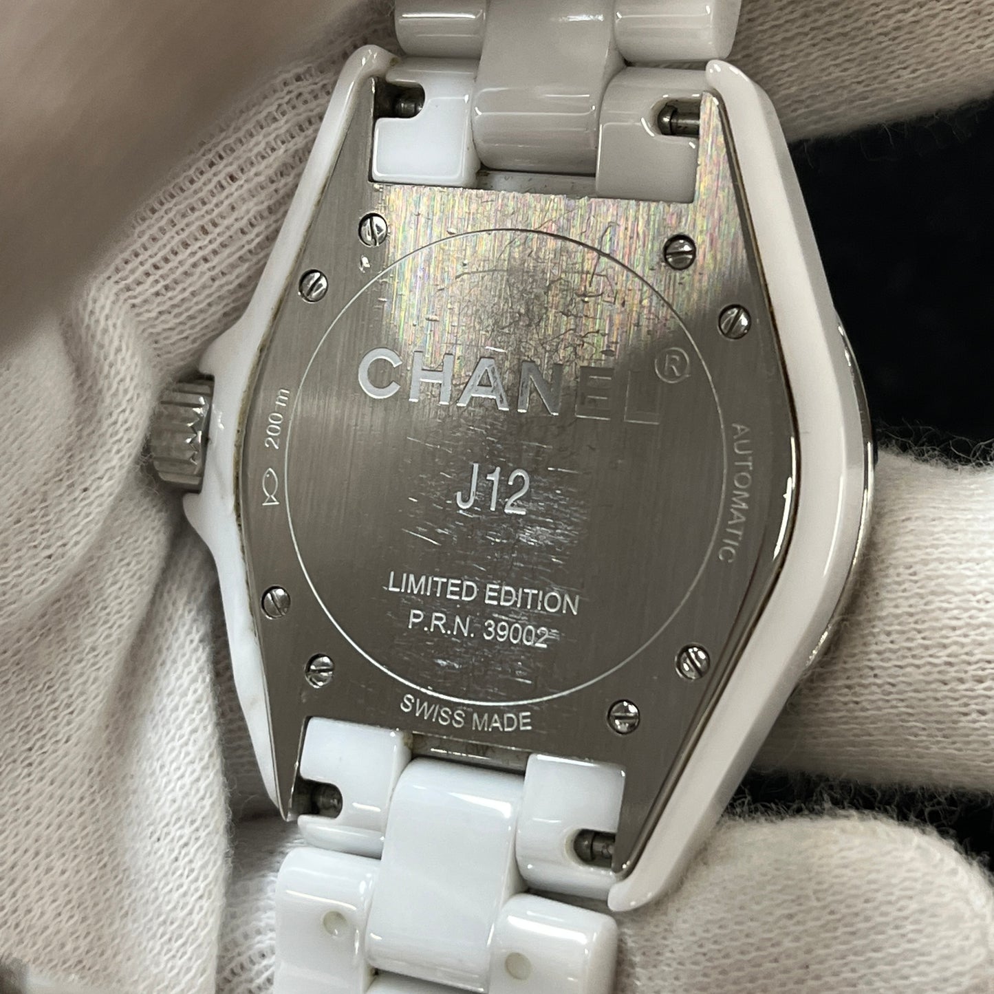 H4341 J12 ソフトブルー 世界限定1200本 2CHA01-00127