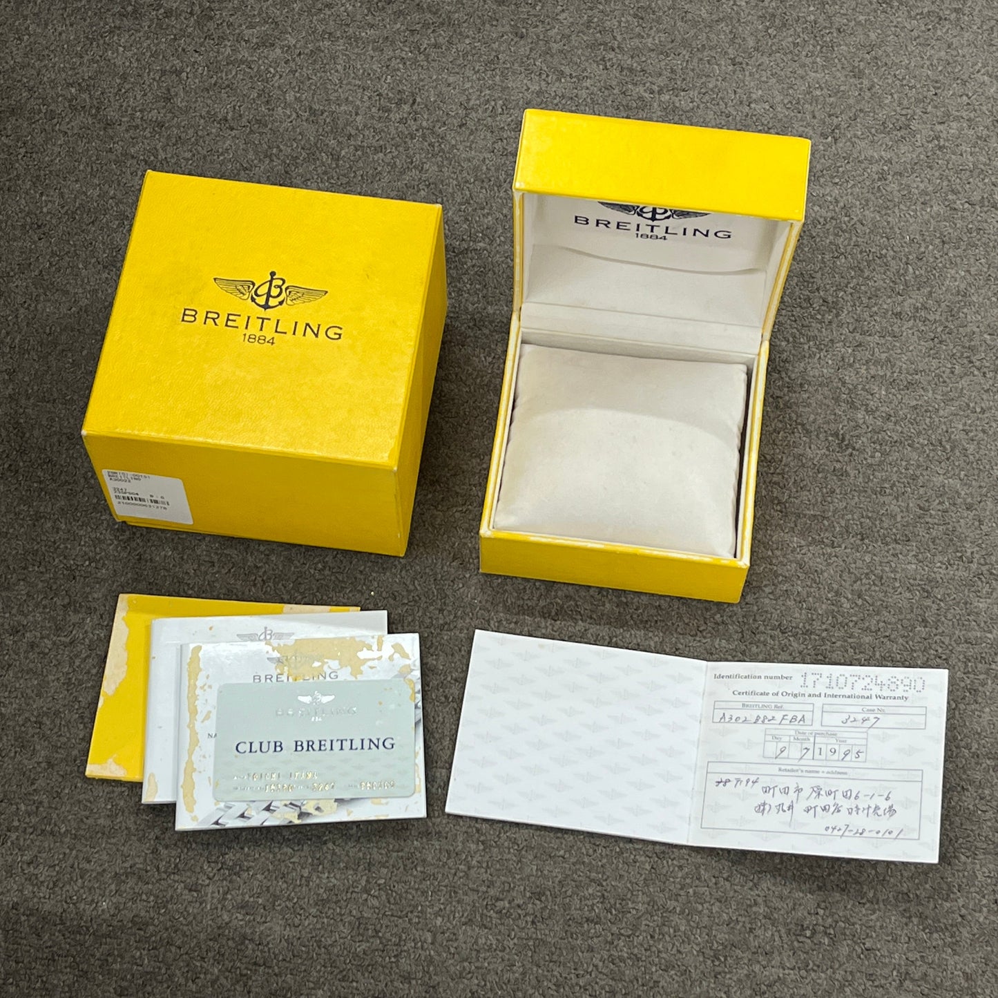 A30022 Navitimer 92 2BRT01-00151
