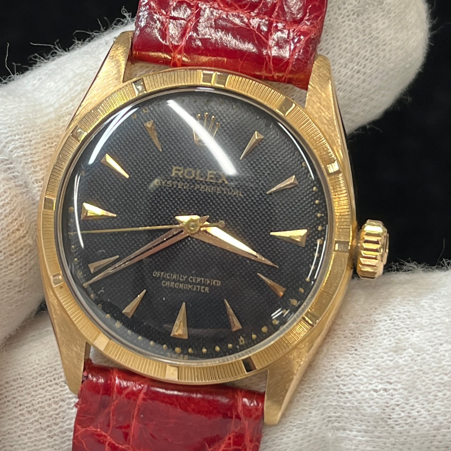 6085 オイスターパーペチュアル RG Cal.11295 7*****番 2R-X01-01343