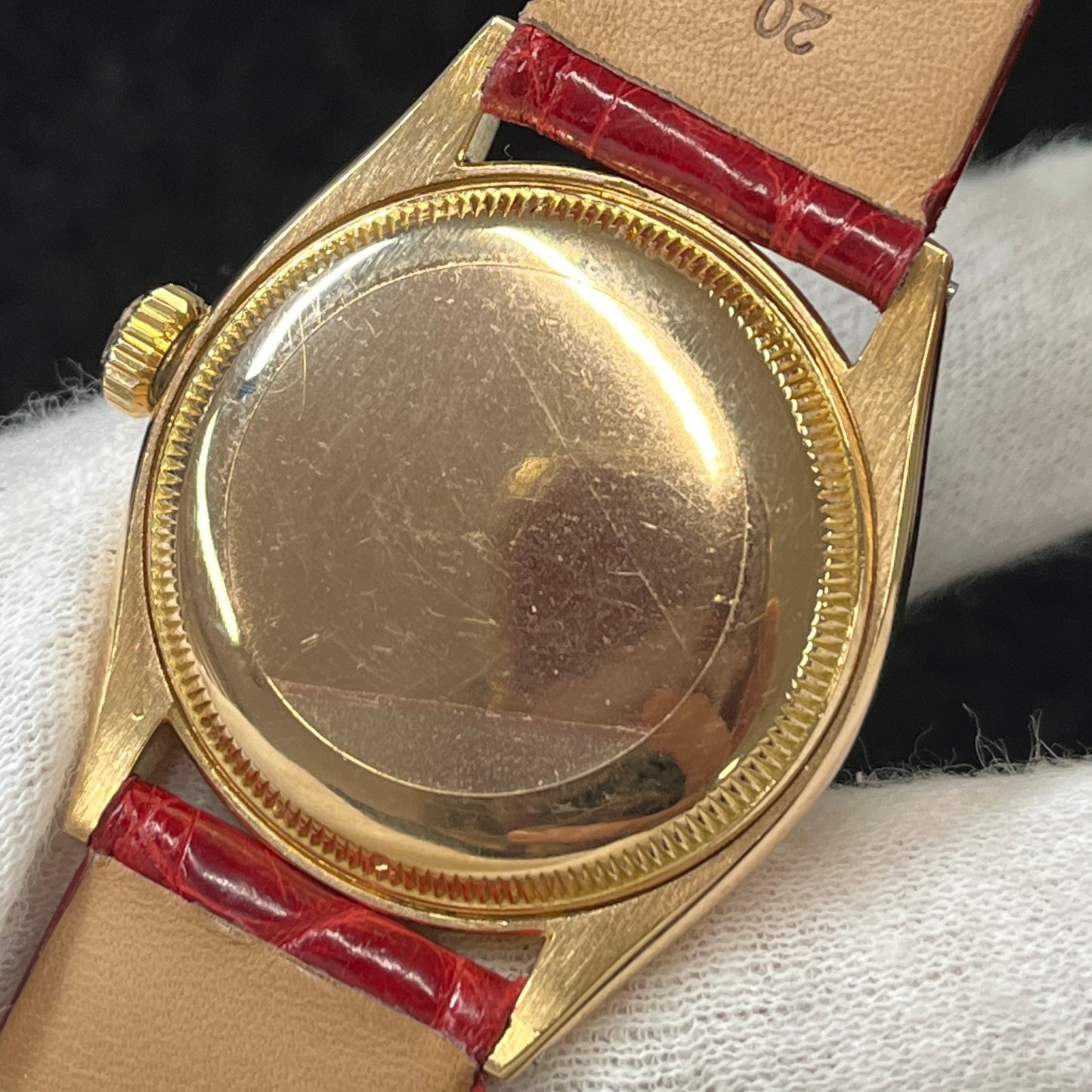 6085 Oyster Perpetual RG Cal.11295 7***** Serial 2R-X01-01343