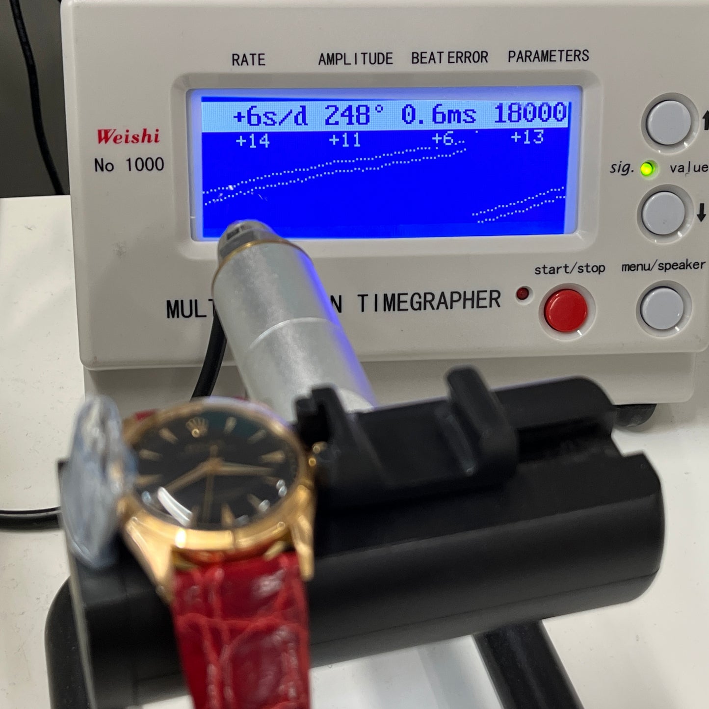 6085 オイスターパーペチュアル RG Cal.11295 7*****番 2R-X01-01343