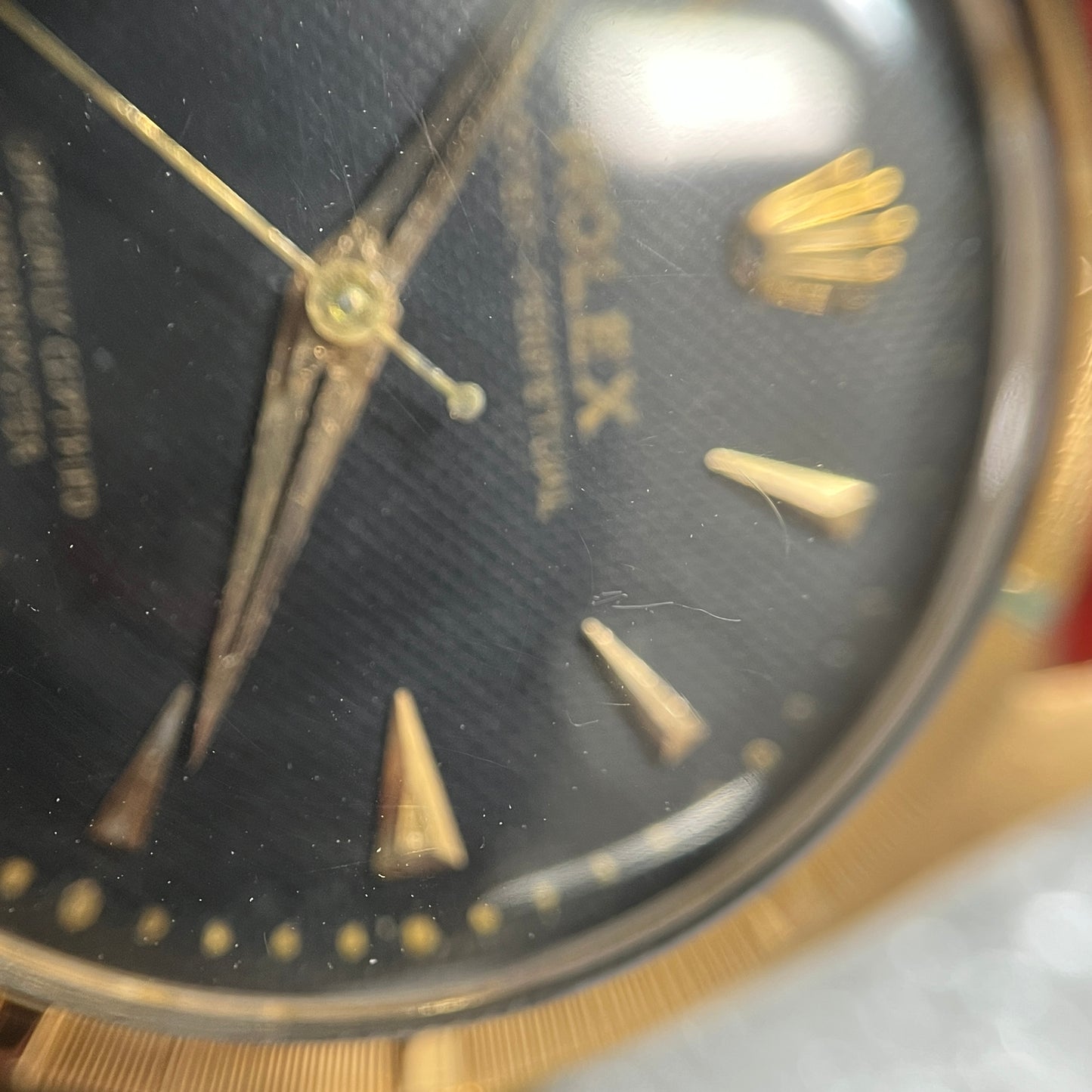 6085 オイスターパーペチュアル RG Cal.11295 7*****番 2R-X01-01343