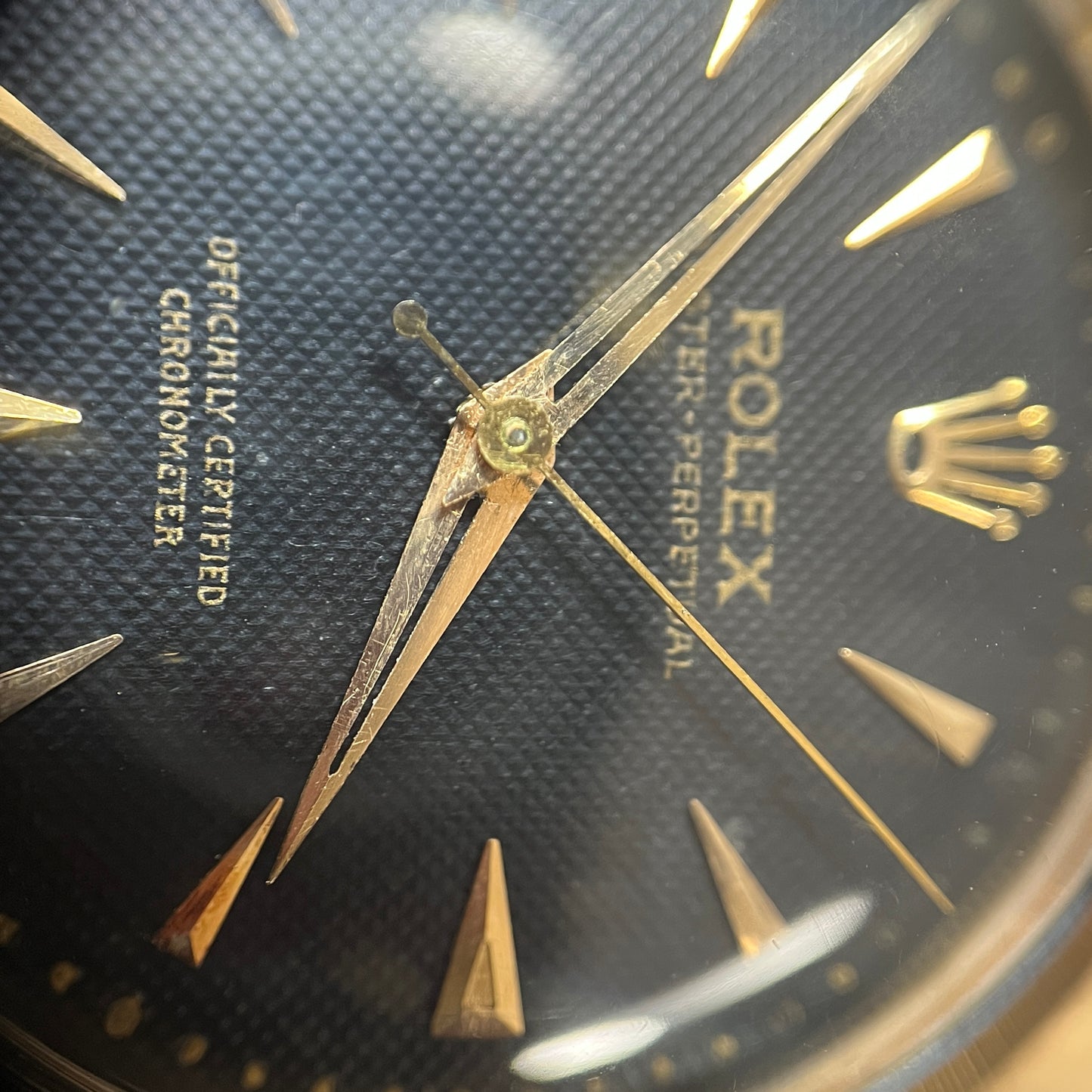 6085 Oyster Perpetual RG Cal.11295 7***** Serial 2R-X01-01343
