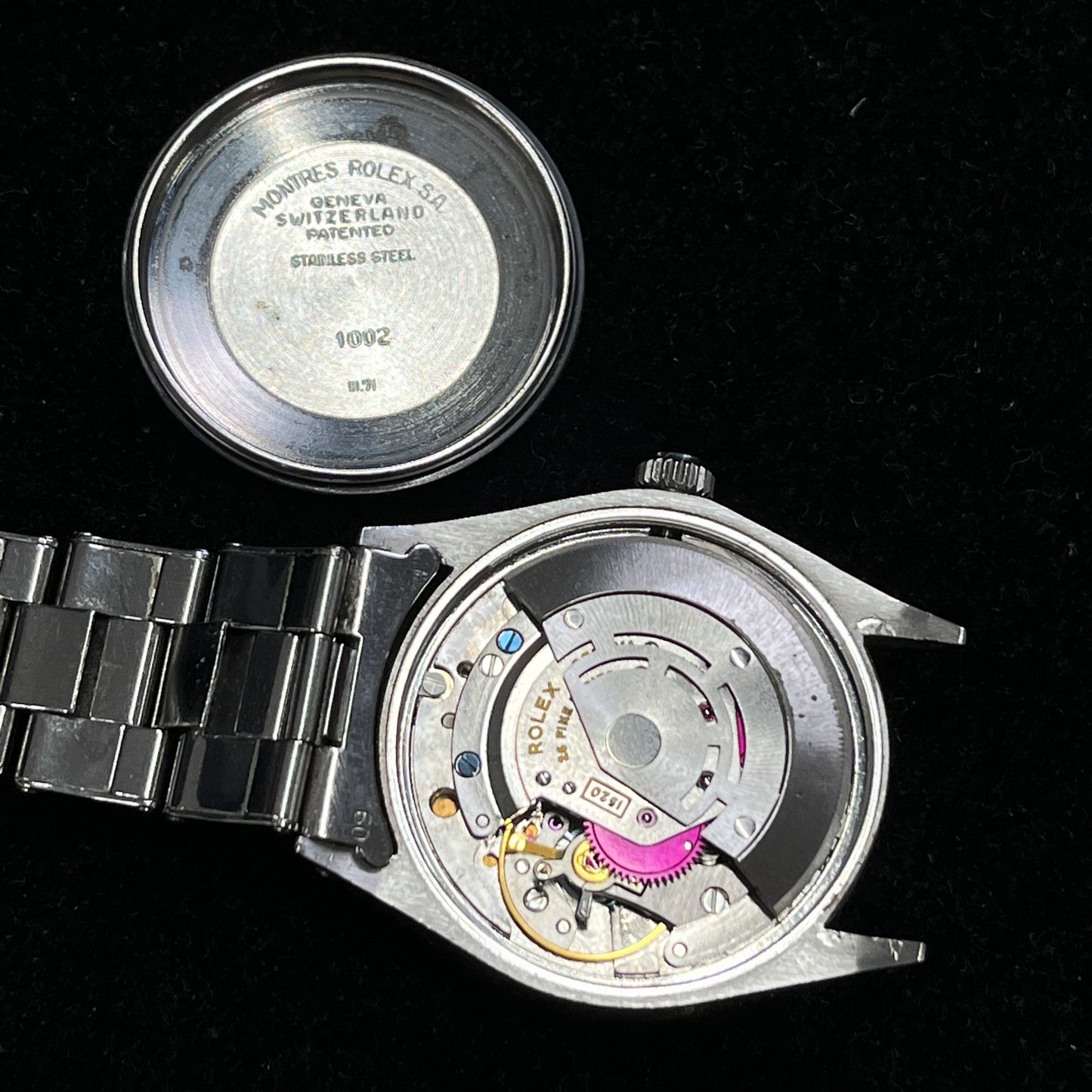 5500 Airking cal.1520 27***** Serial 2R-X01-01345