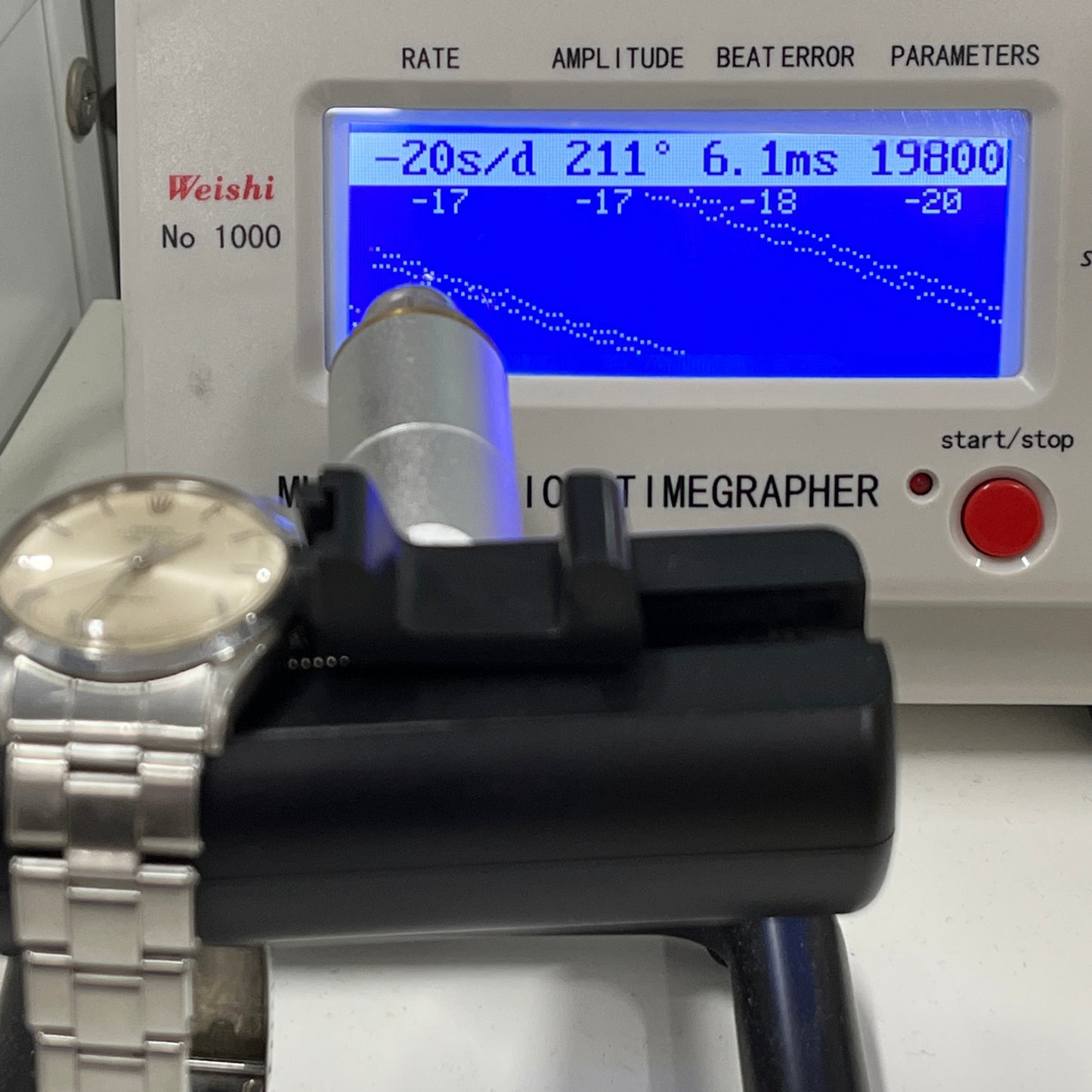 5500 Airking cal.1520 27***** Serial 2R-X01-01345