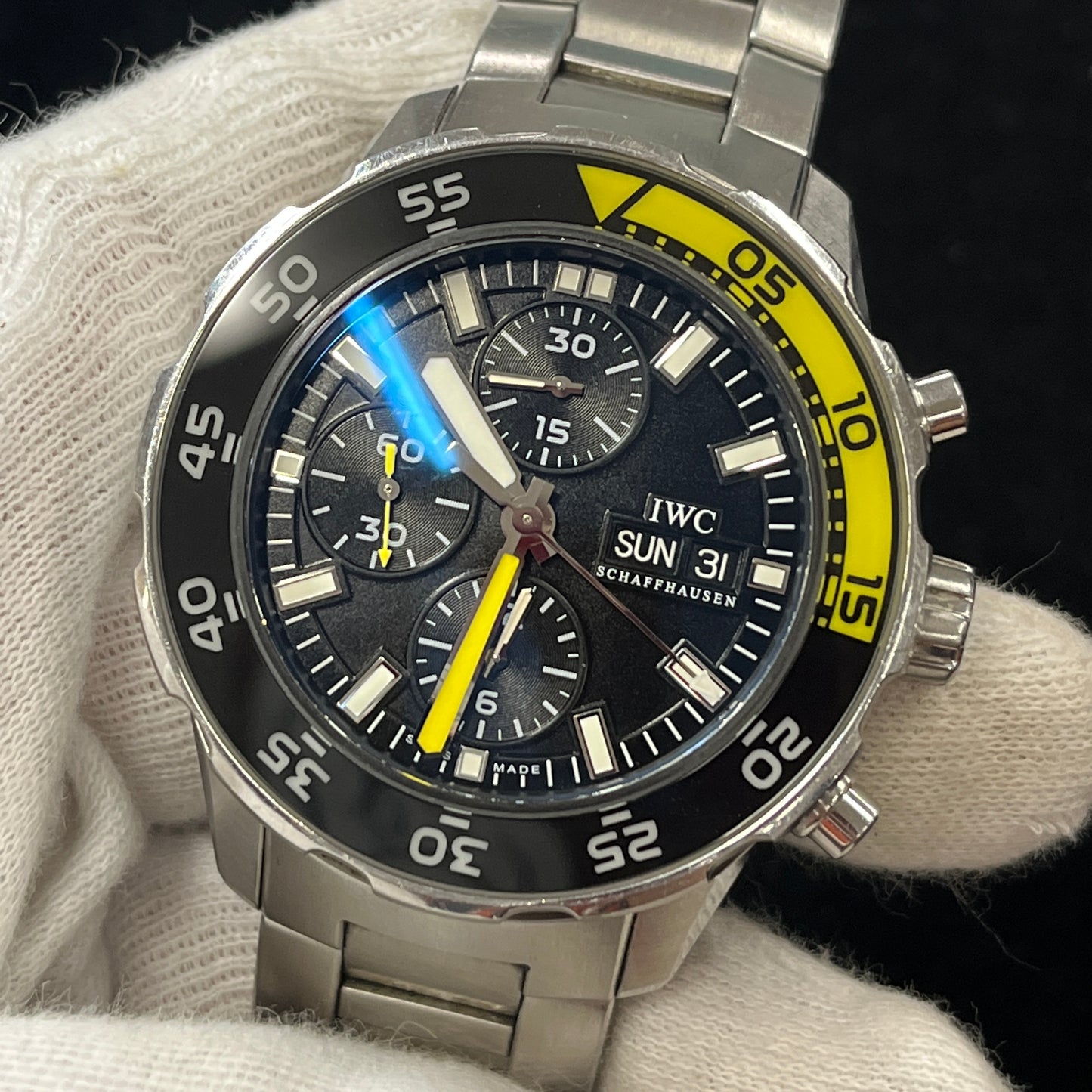 IW376708 アクアタイマー クロノグラフ 2IWC01-00265