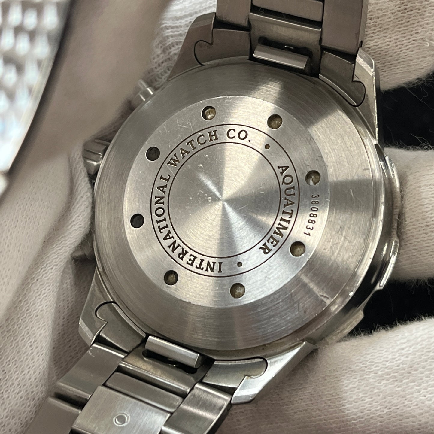IW376708 アクアタイマー クロノグラフ 2IWC01-00265