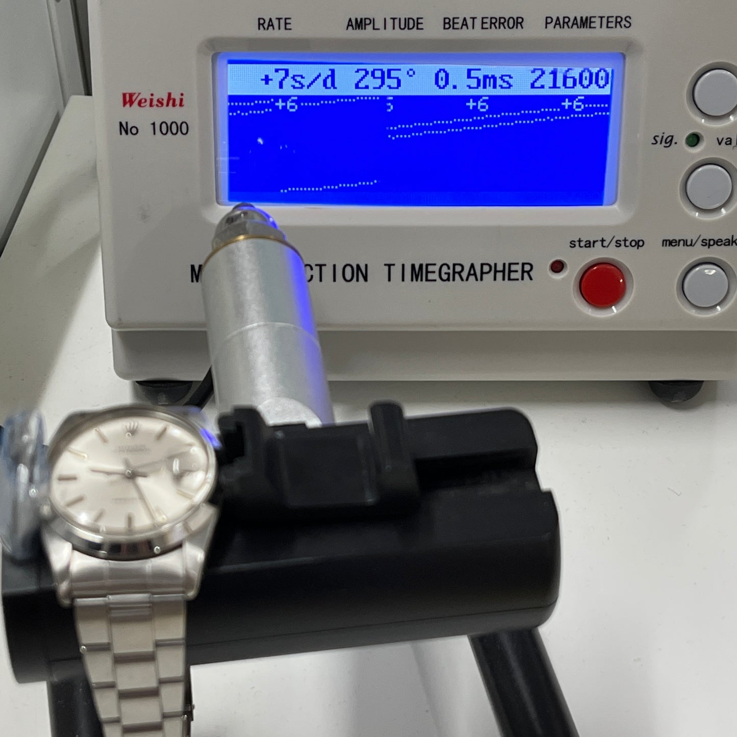 6694 オイスターデイト プレシジョン cal.1225 37*****番 2R-X01-01344