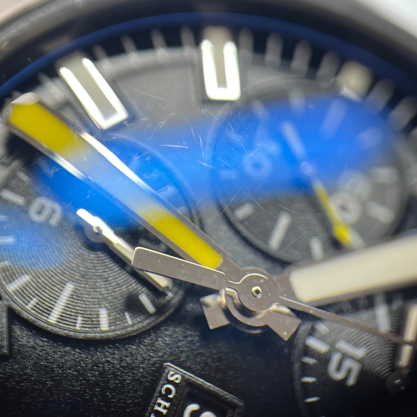 IW376708 アクアタイマー クロノグラフ 2IWC01-00265