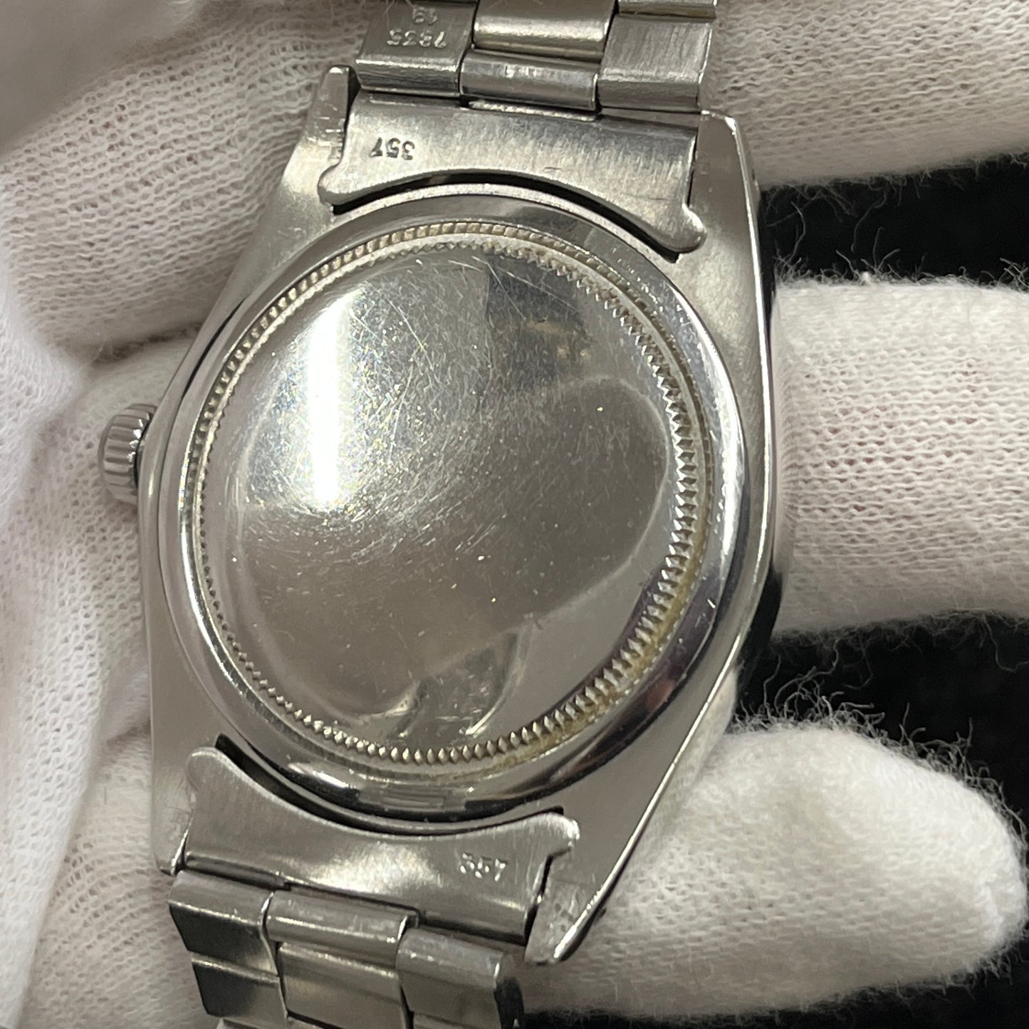 6694 オイスターデイト プレシジョン cal.1225 37*****番 2R-X01-01344
