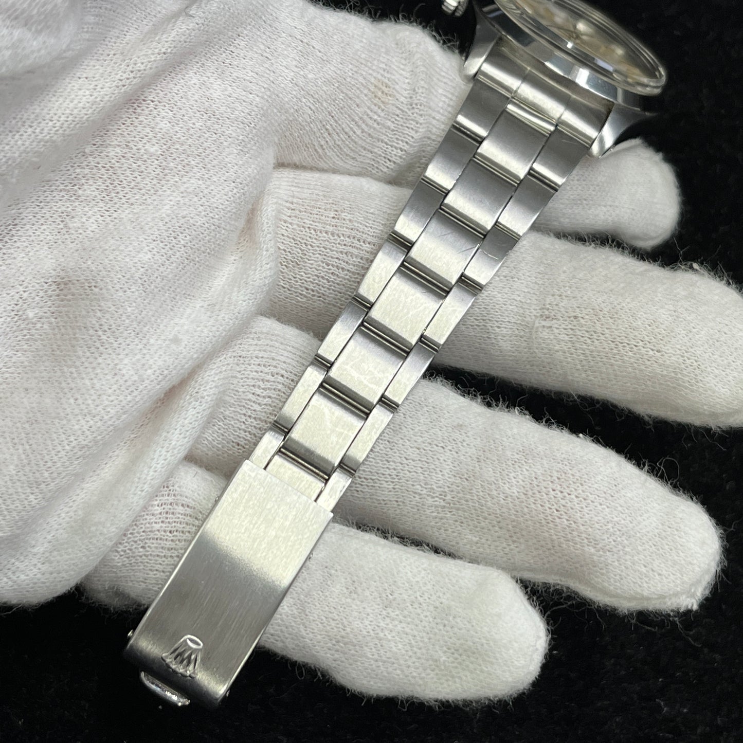 6694 オイスターデイト プレシジョン cal.1225 37*****番 2R-X01-01344