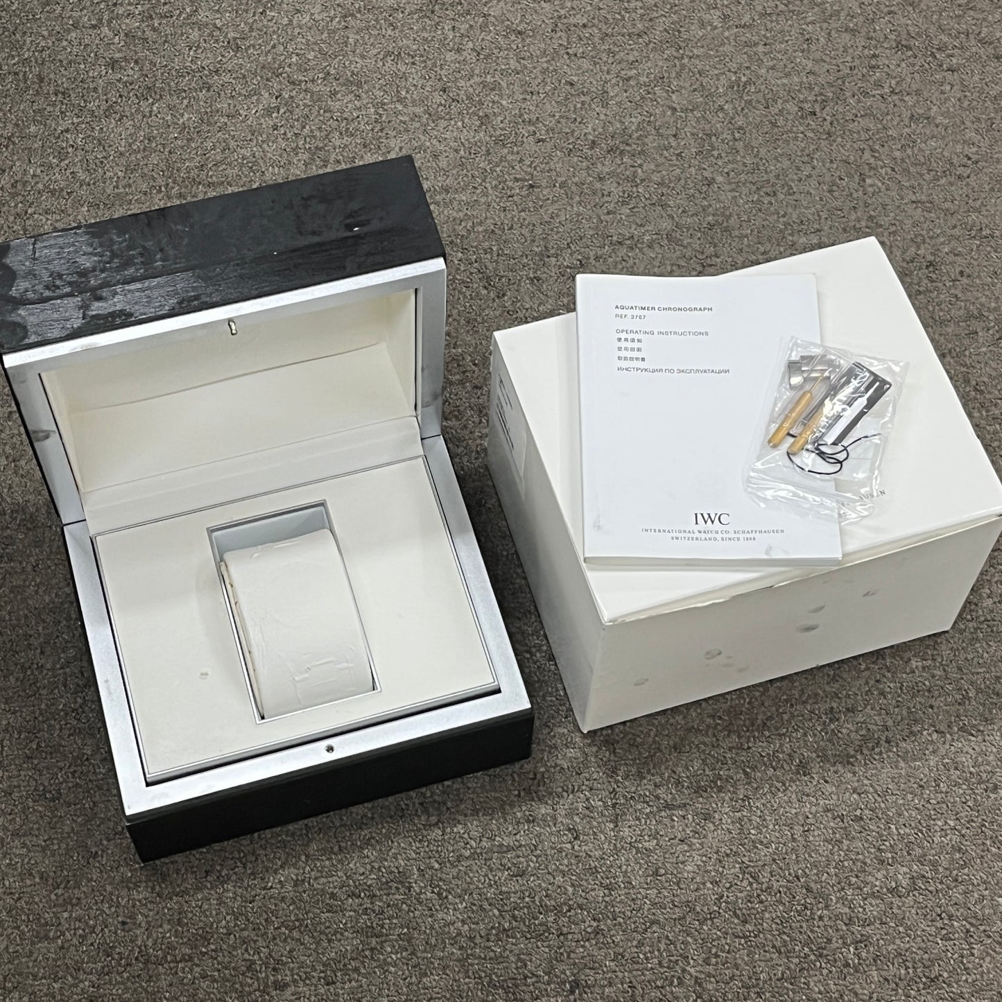 IW376708 アクアタイマー クロノグラフ 2IWC01-00265