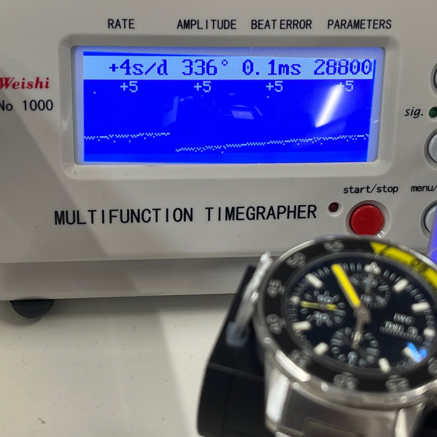 IW376708 アクアタイマー クロノグラフ 2IWC01-00265