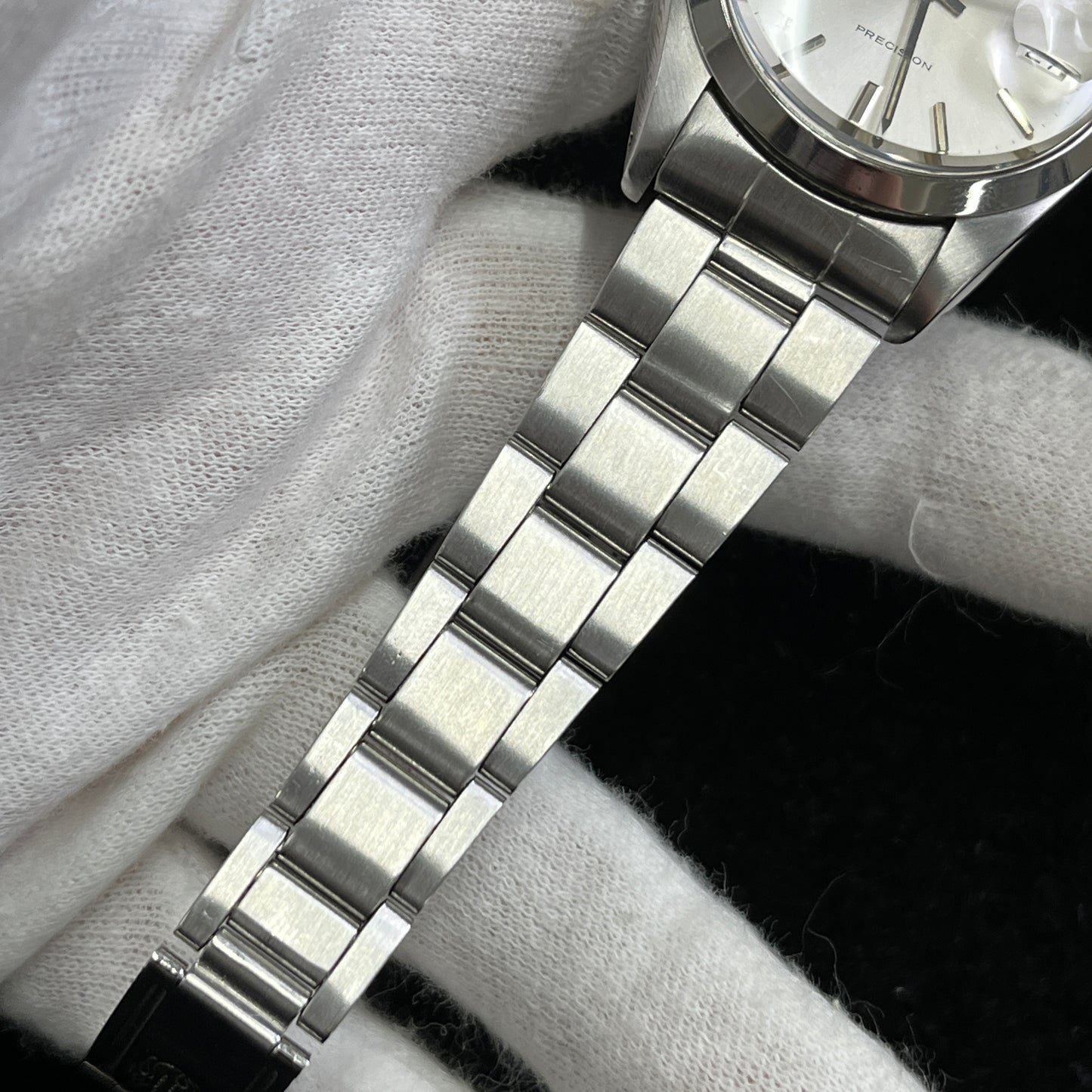 6694 オイスターデイト プレシジョン cal.1225 37*****番 2R-X01-01344