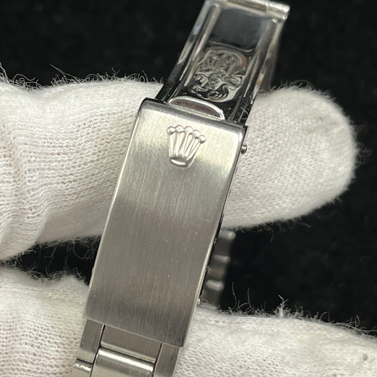 6694 オイスターデイト プレシジョン cal.1225 37*****番 2R-X01-01344