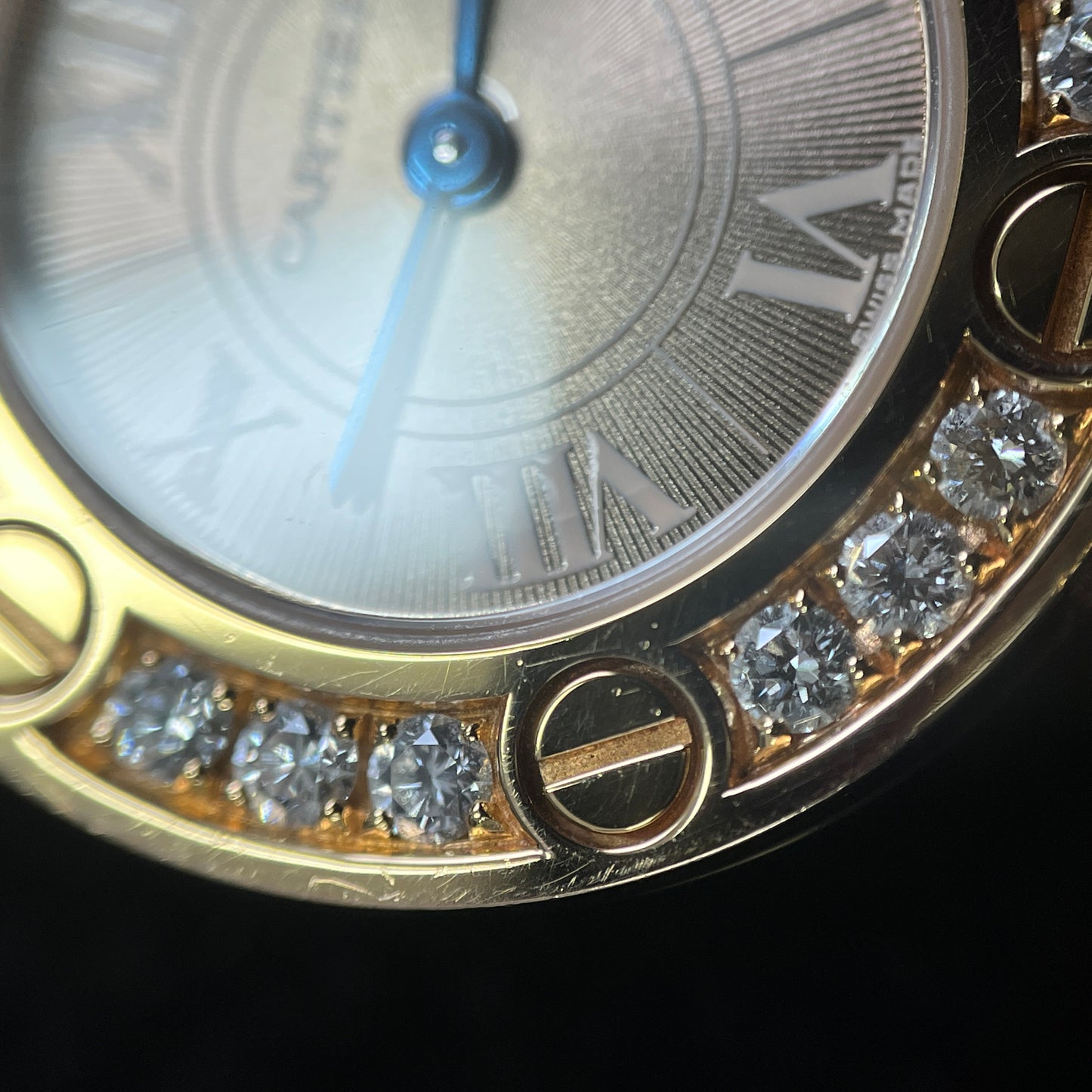 WE801331 Love watch Diamond bezel YG 2CAR01-00621