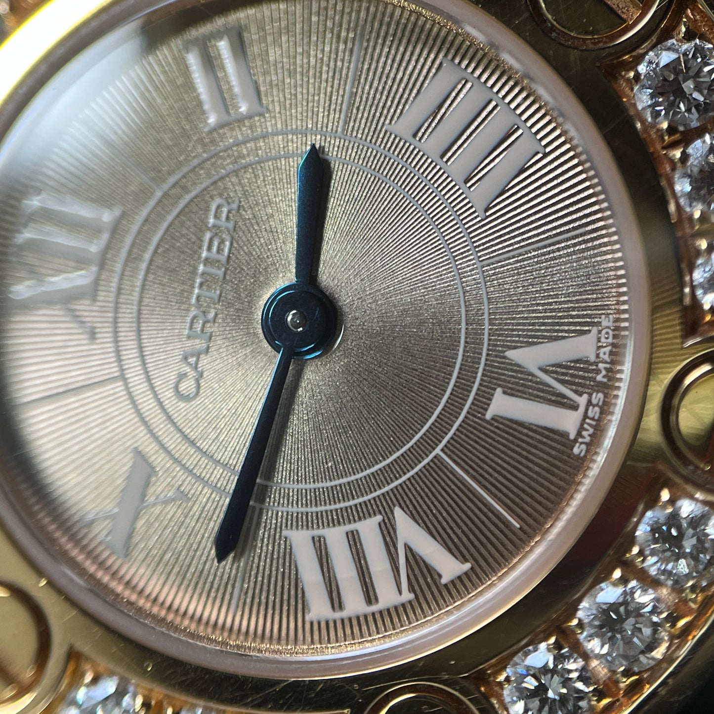 WE801331 Love watch Diamond bezel YG 2CAR01-00621