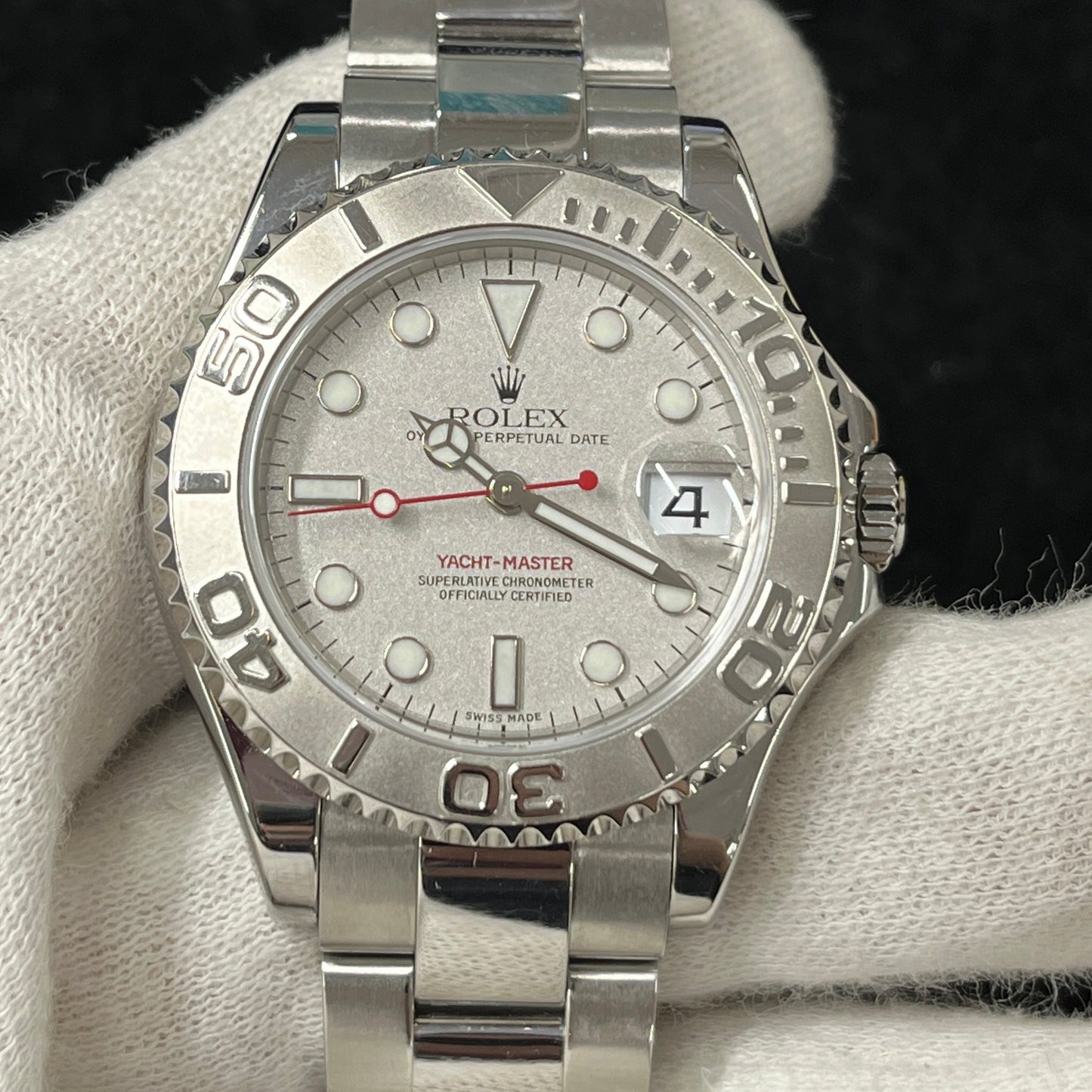 168622 YACHT-MASTER Y Serial 2R-X01-01340