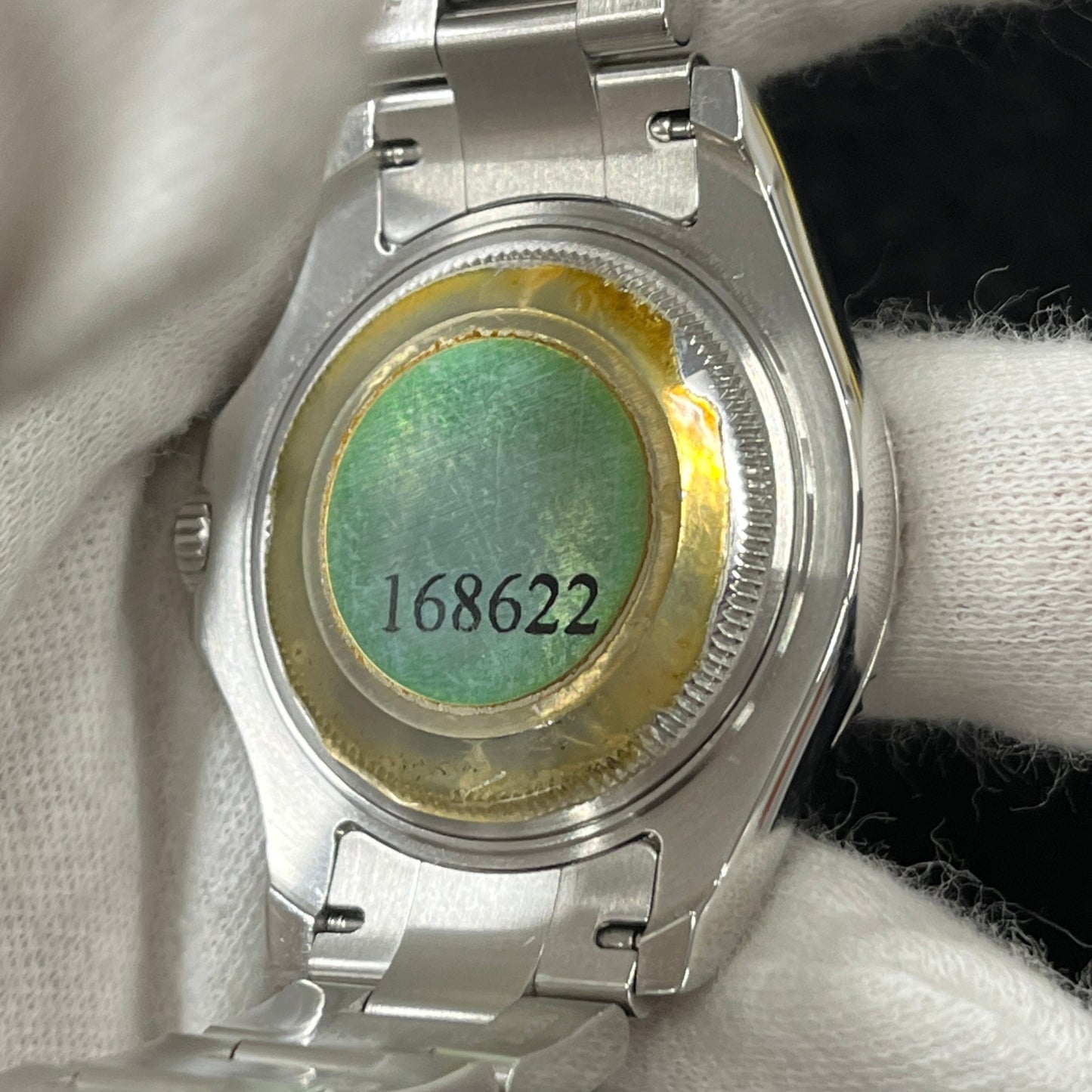 168622 YACHT-MASTER Y Serial 2R-X01-01340