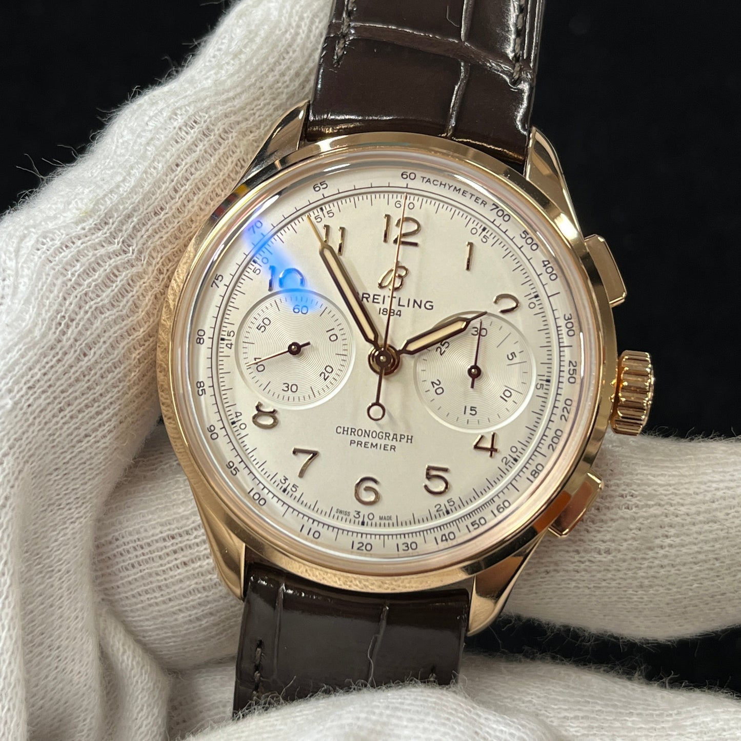 RB0930371G1P1 Premier B09 Chronograph 40 2BRT01-00189