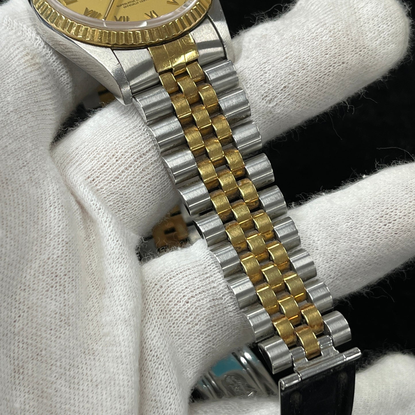 16233 Oyster Perpetual Datejust S Serial 2R-X33-00170