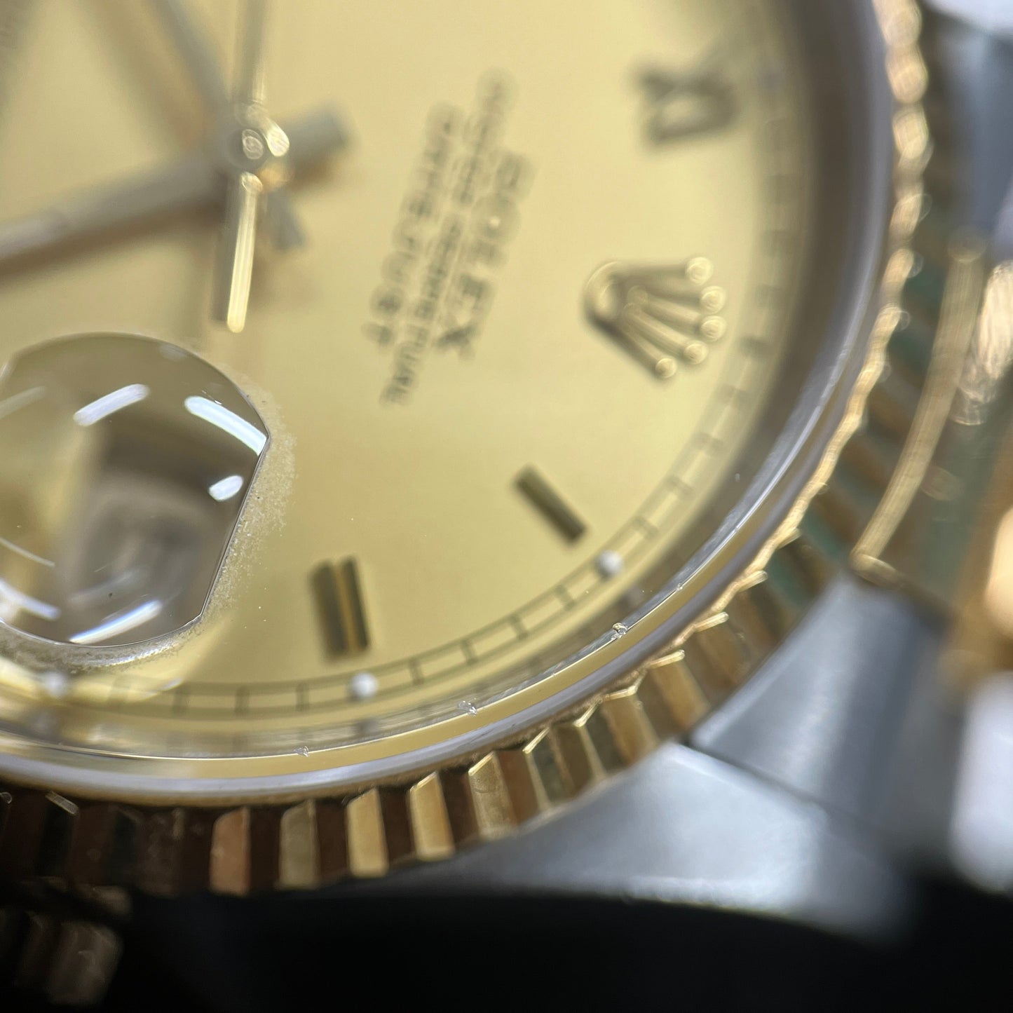 16233 Oyster Perpetual Datejust S Serial 2R-X33-00170