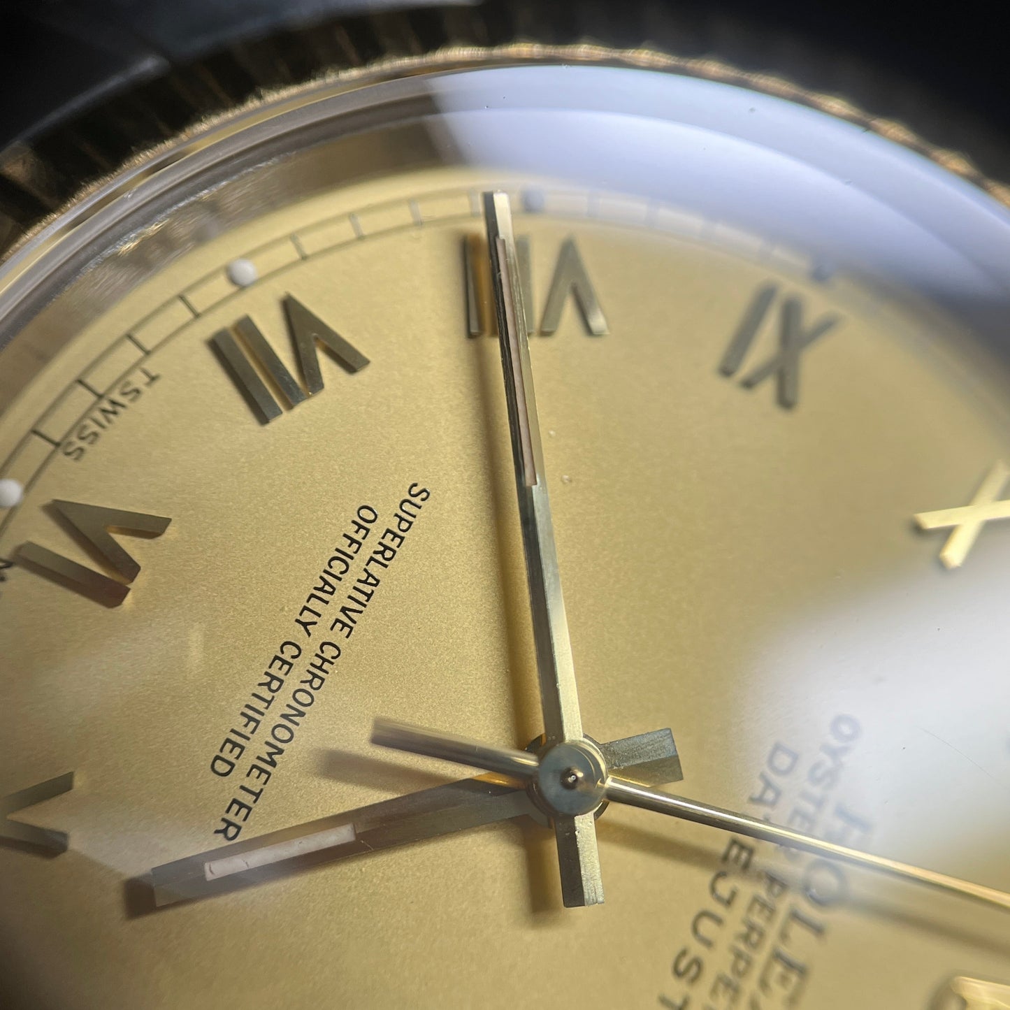 16233 Oyster Perpetual Datejust S Serial 2R-X33-00170