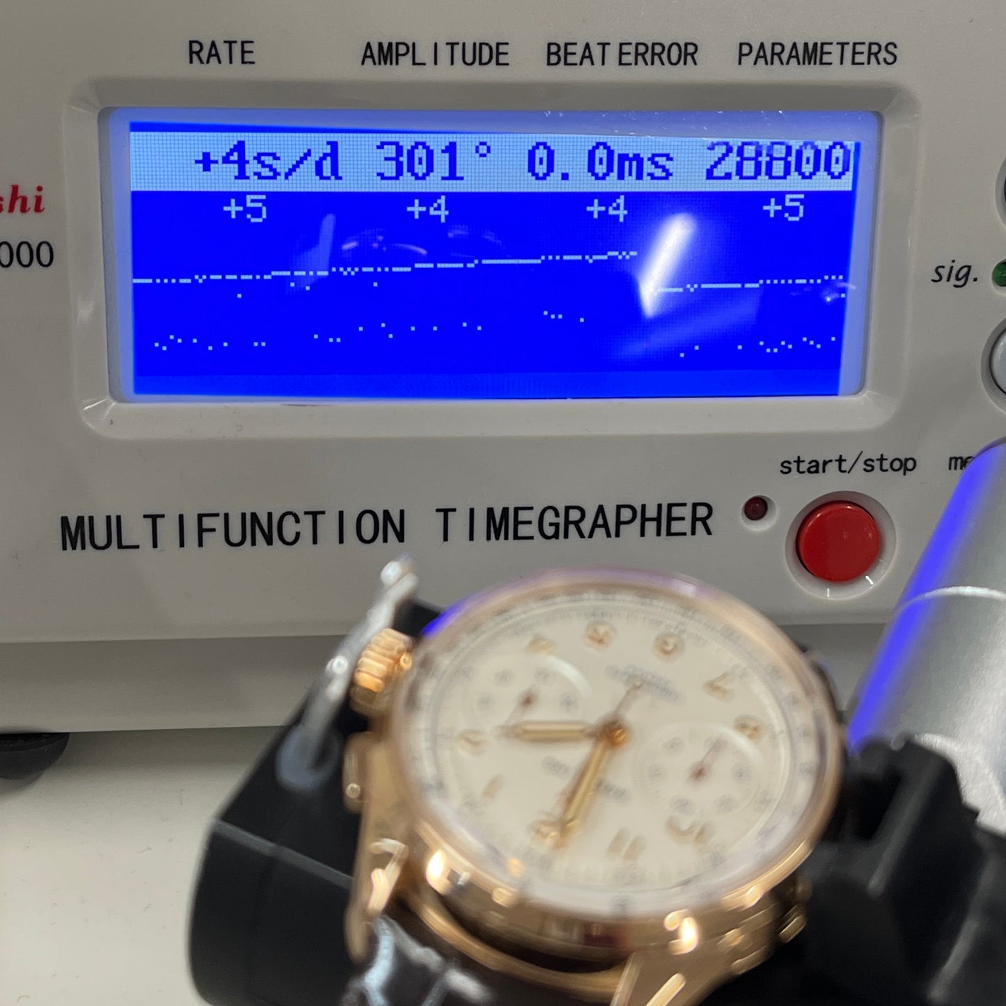 RB0930371G1P1 プレミエ B09 クロノグラフ 40 2BRT01-00189