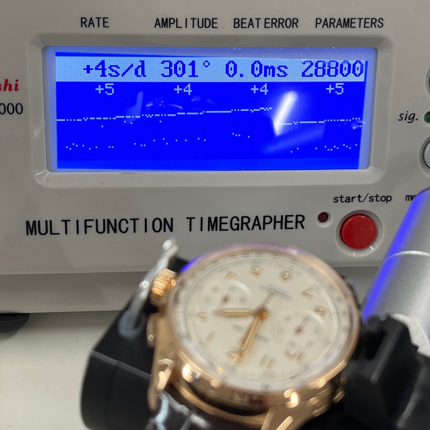 RB0930371G1P1 Premier B09 Chronograph 40 2BRT01-00189