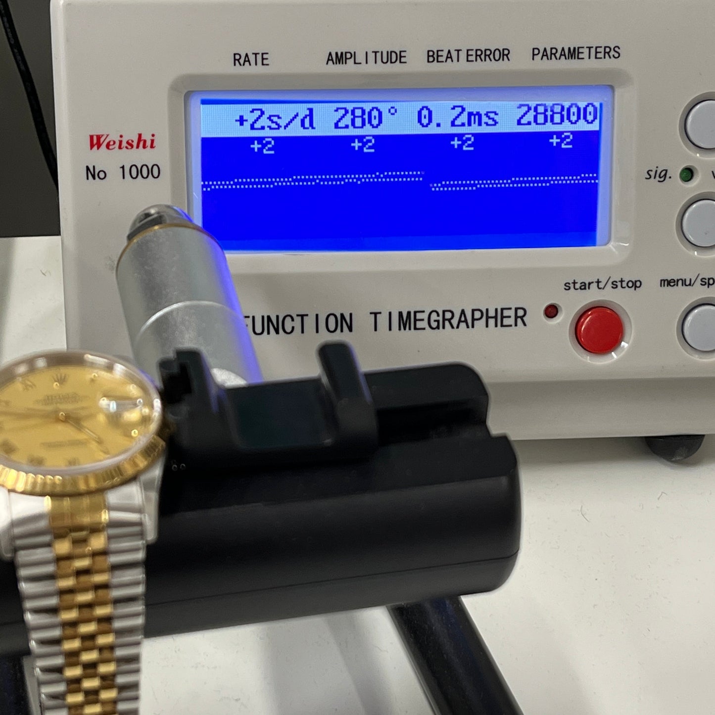 16233 Oyster Perpetual Datejust S Serial 2R-X33-00170