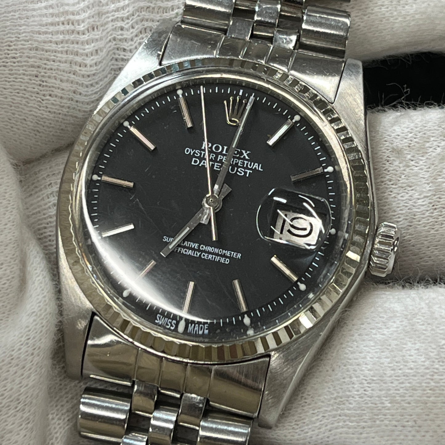 1601 デイトジャスト 25******番 cal.1570 2R-X01-01559