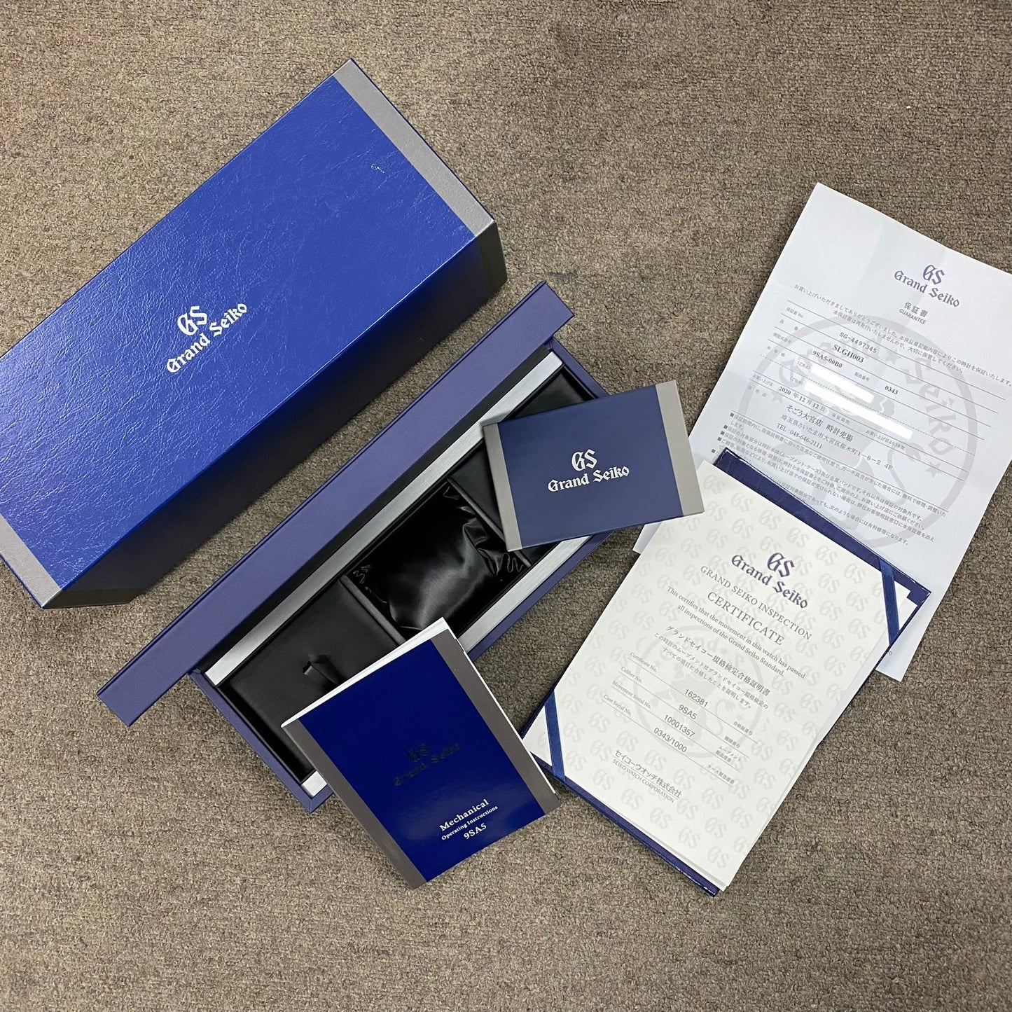 SLGH003 オートマチック 60周年記念限定モデル 2GSE01-00101