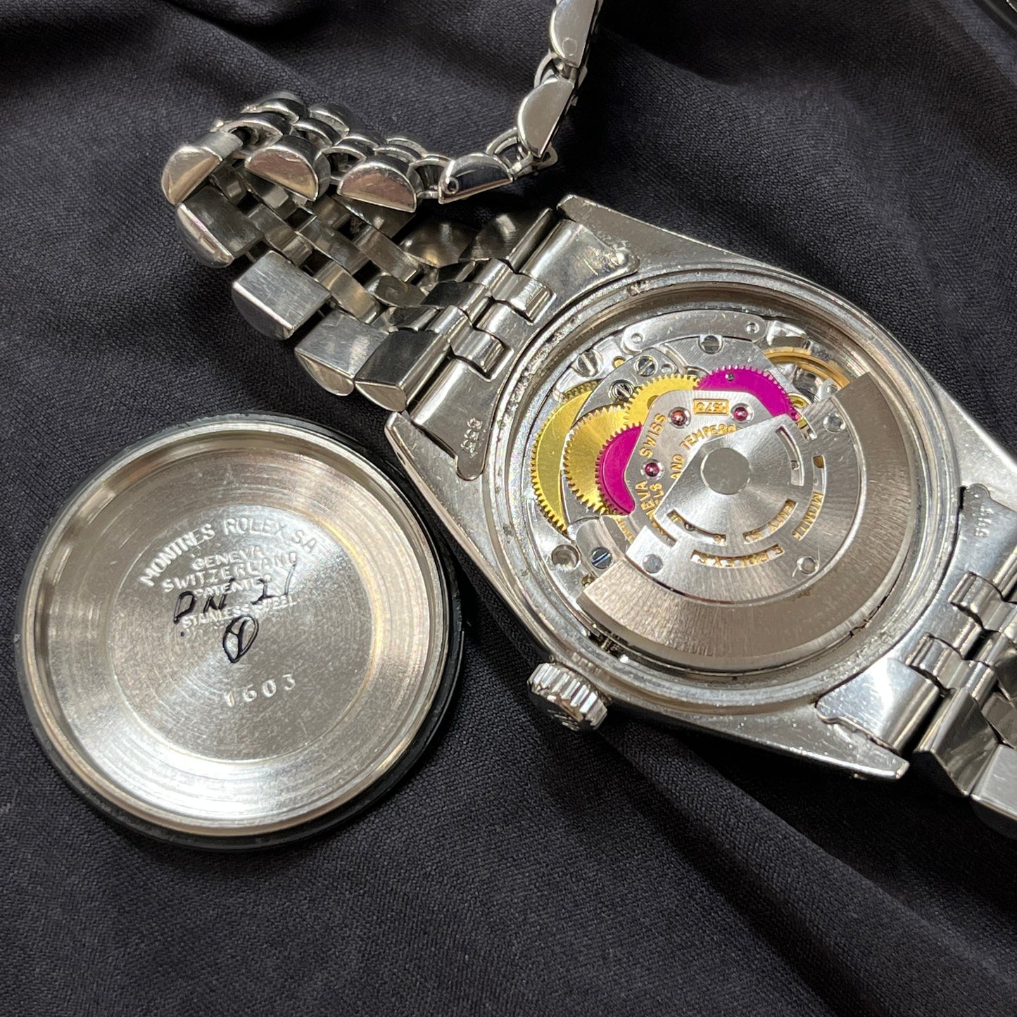 1601 Datejust 25******serial cal.1570 2R-X01-01559