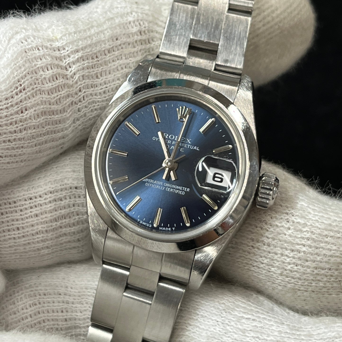 69160 オイスターパーペチュアル デイト U番 2R-X01-01450
