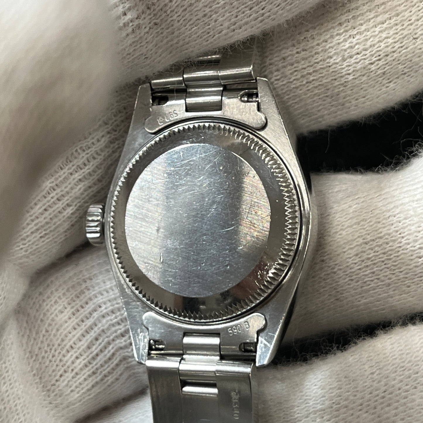69160 オイスターパーペチュアル デイト U番 2R-X01-01450