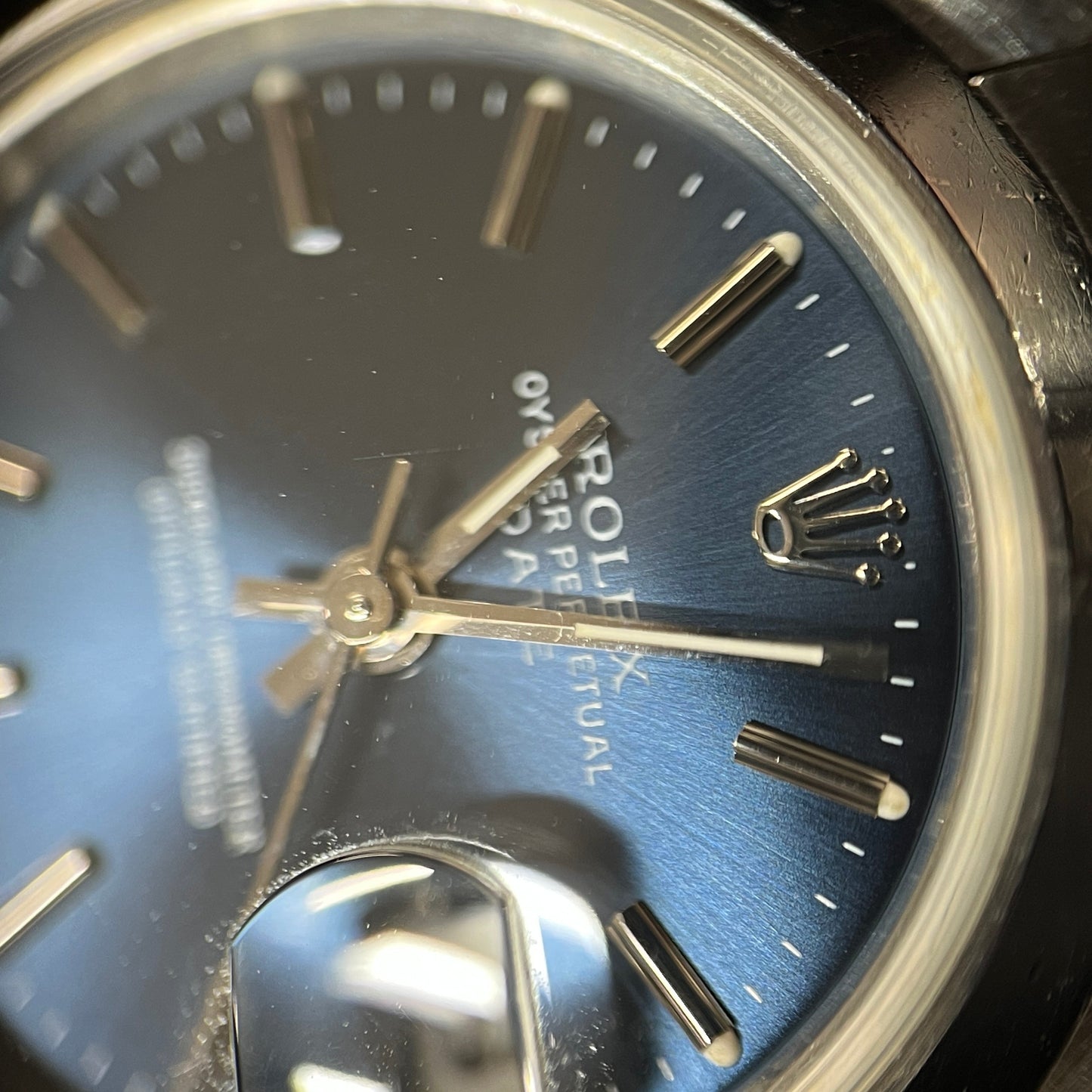 69160 Oyster Perpetual Date U serial 2R-X01-01450
