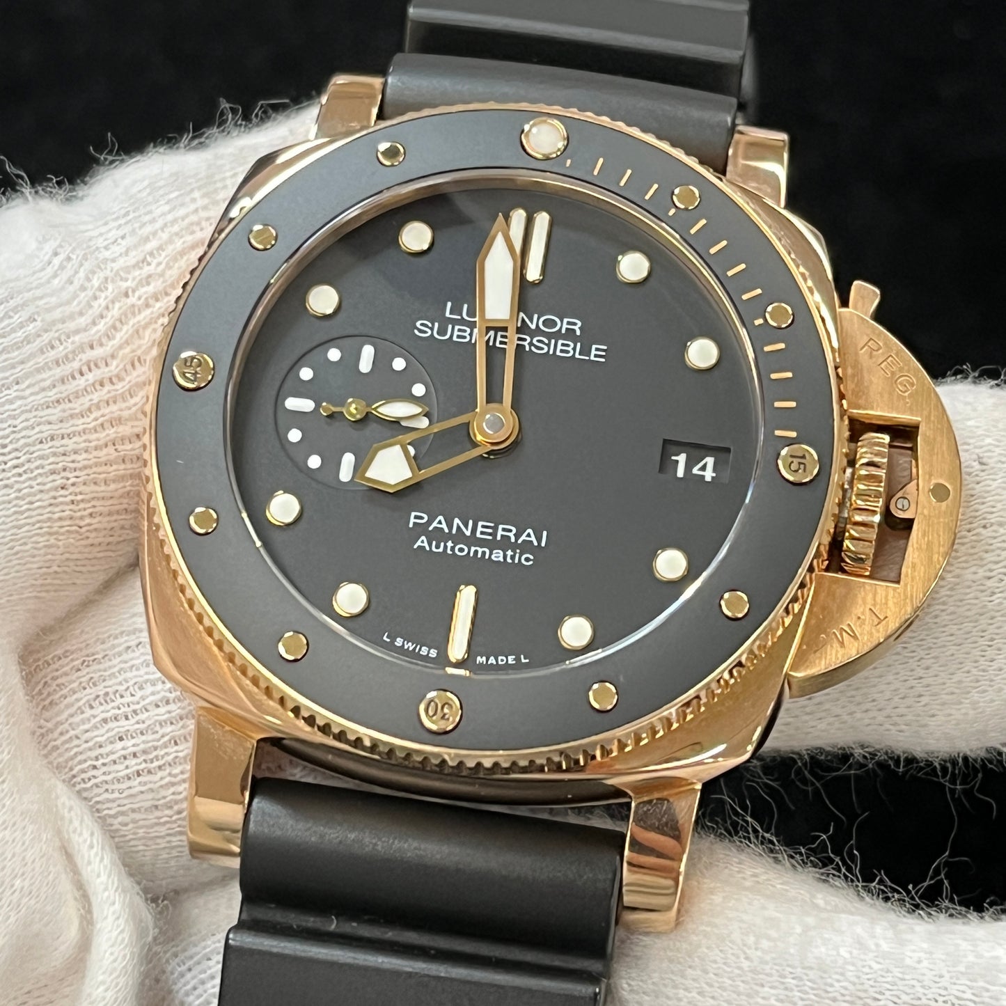 PAM00684 ルミノール 1950 サブマーシブル PG 2PAN01-00229